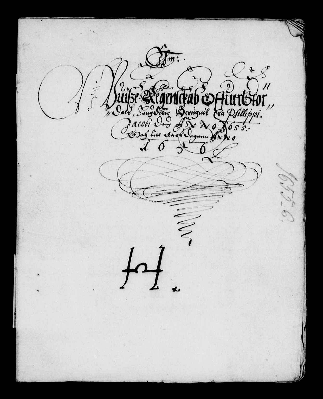 Rentekammeret inntil 1814, Reviderte regnskaper, Lensregnskaper, AV/RA-EA-5023/R/Rb/Rbw/L0120: Trondheim len, 1655-1656