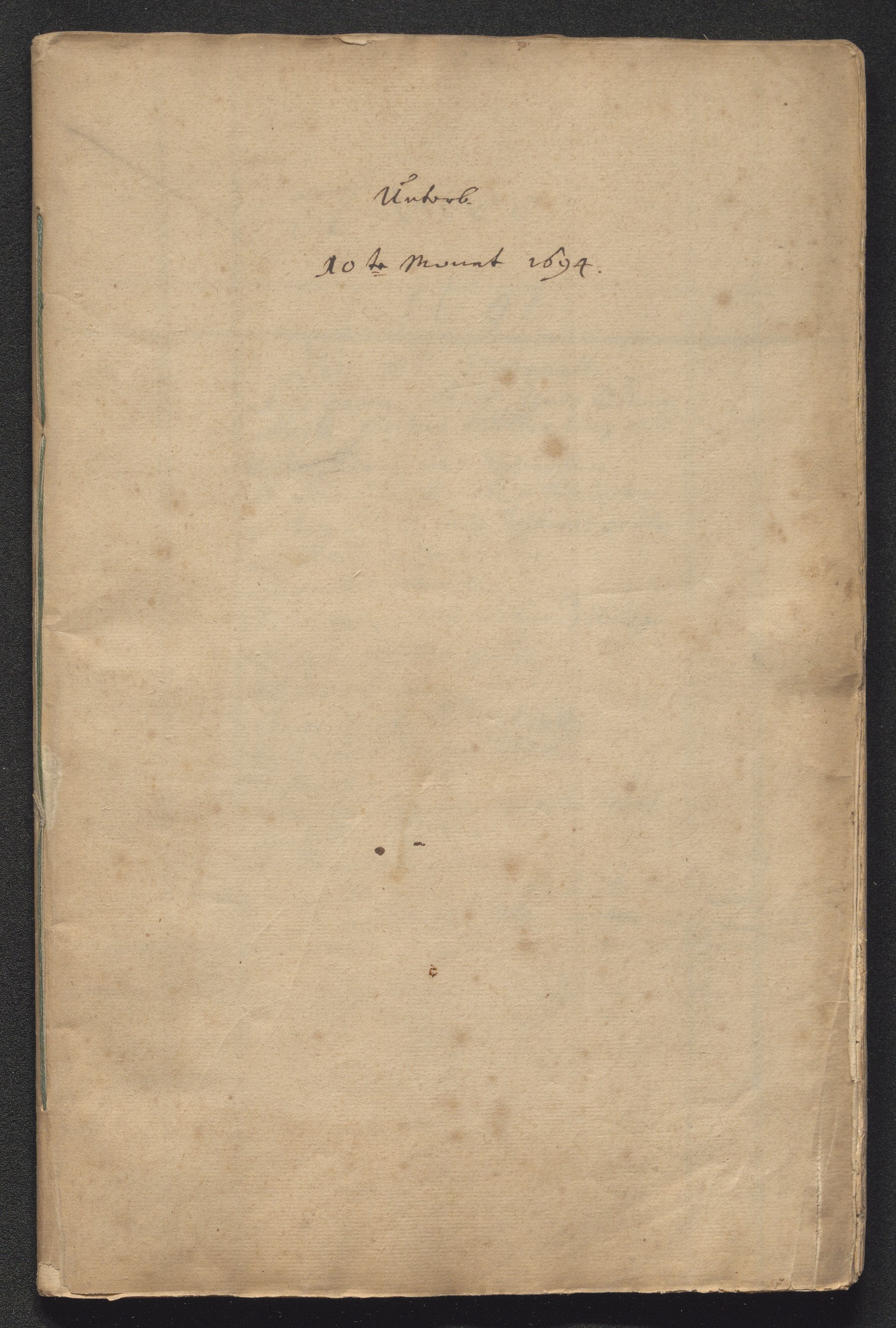 Kongsberg Sølvverk 1623-1816, AV/SAKO-EA-3135/001/D/Dc/Dcd/L0067: Utgiftsregnskap for gruver m.m. , 1694, s. 420