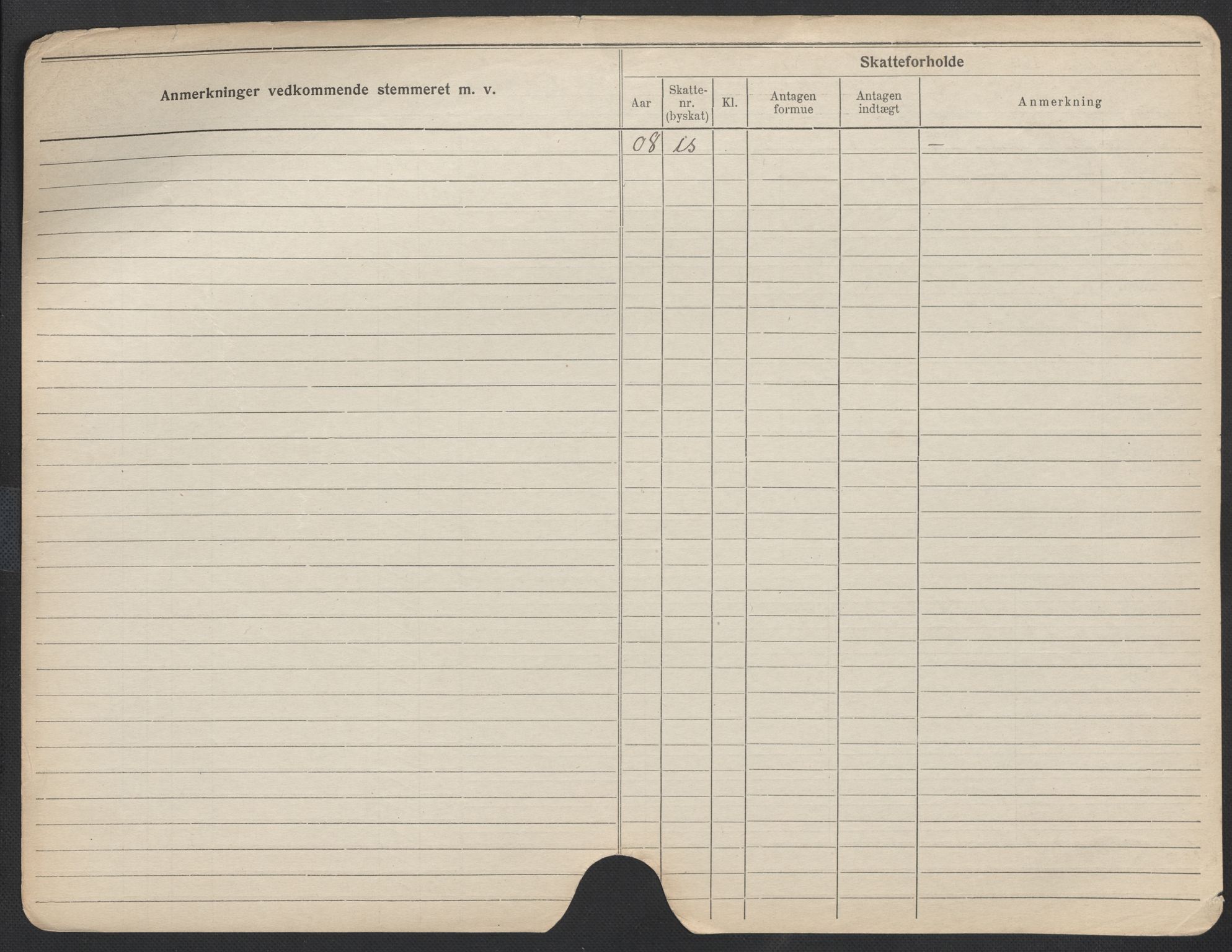 Oslo folkeregister, Registerkort, SAO/A-11715/F/Fa/Fac/L0011: Menn, 1906-1914, s. 777b