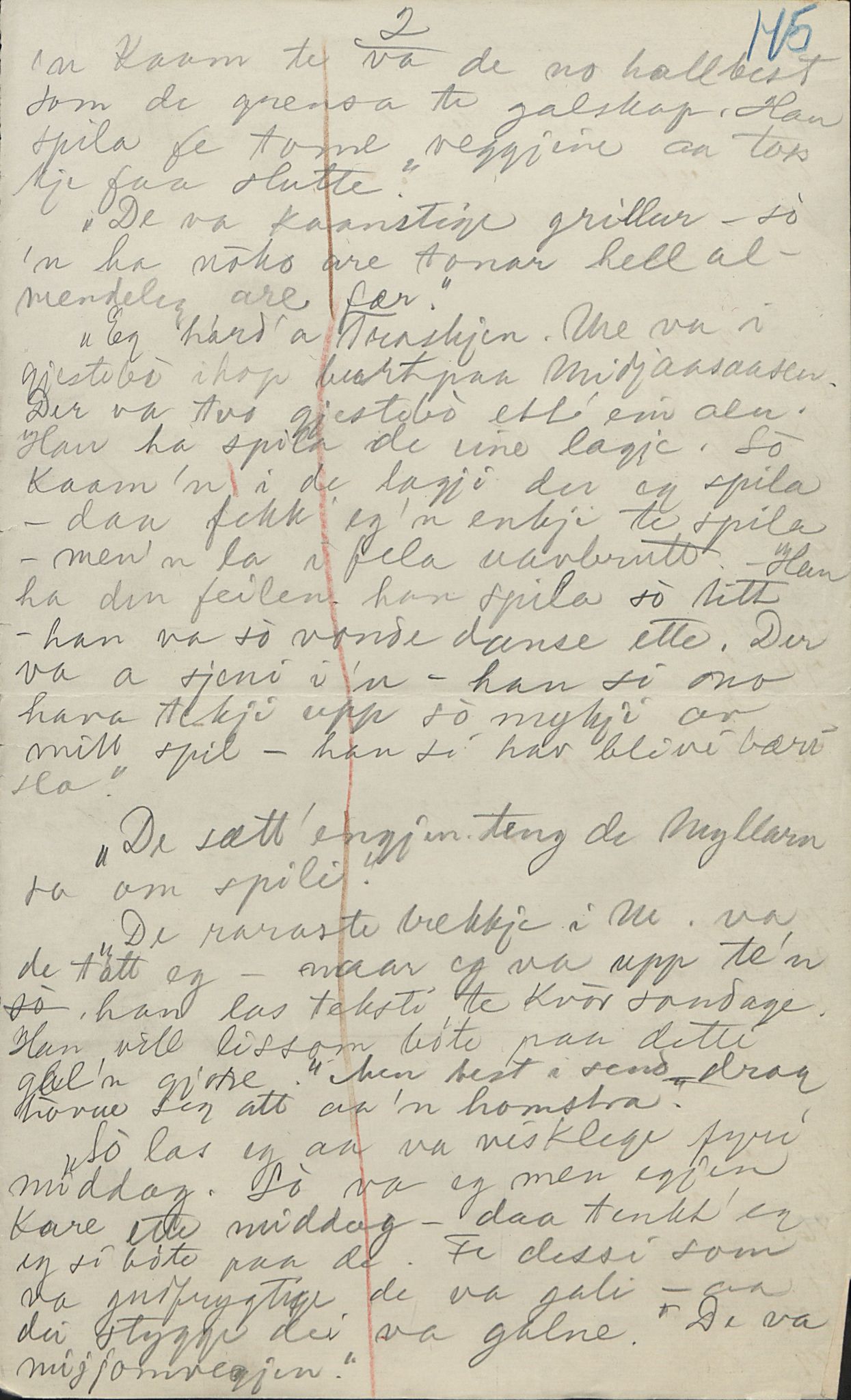 Rikard Berge, TEMU/TGM-A-1003/F/L0004/0045: 101-159 / 148 Folkekunst o.a. Ein smed. Smelluppen. byrsesmed - godt skot., 1910-1950, s. 145