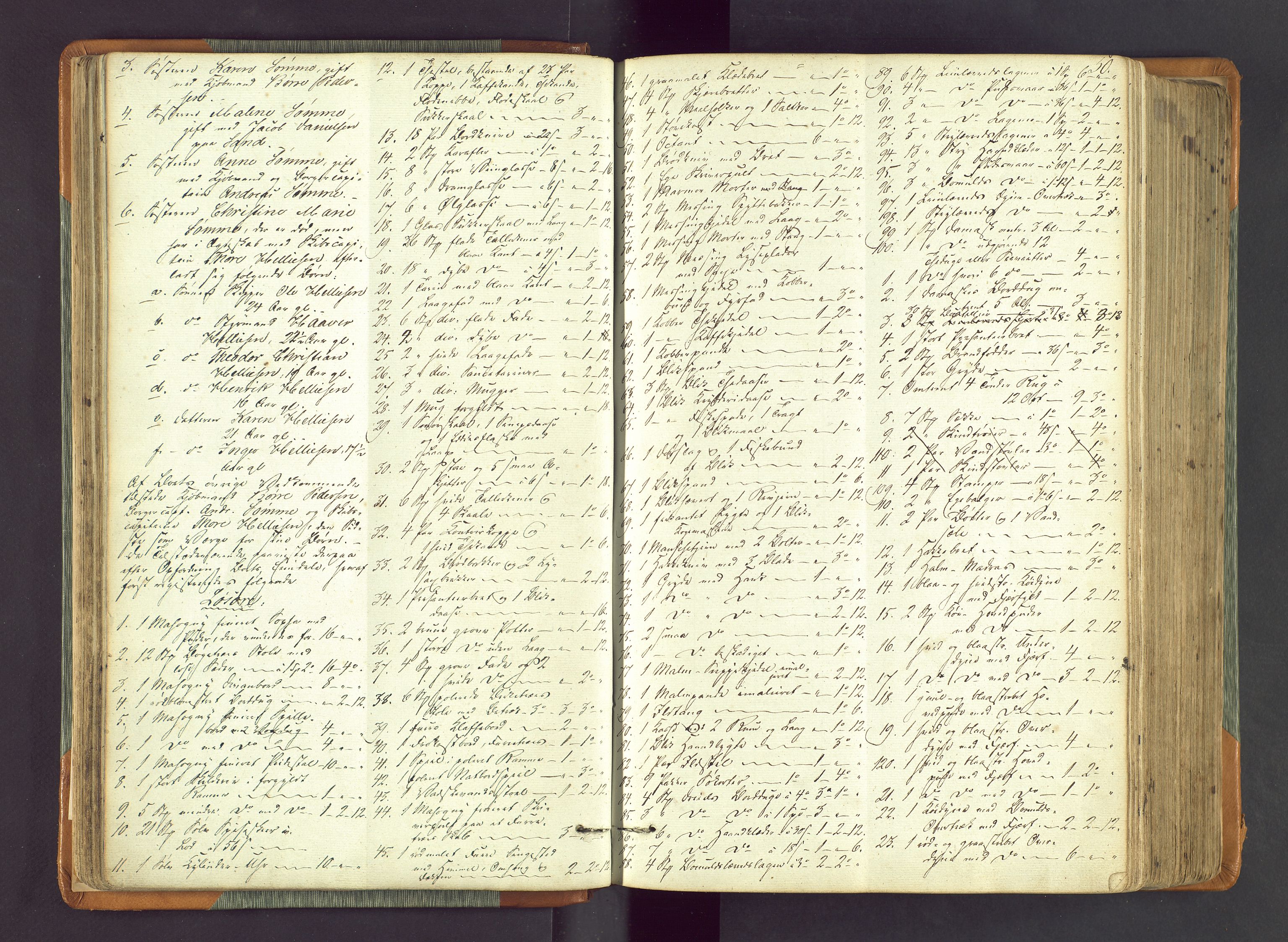 Stavanger byfogd, AV/SAST-A-101408/001/5/50/503BA/L0002: Registreringsprotokoll, 1846-1864, s. 50