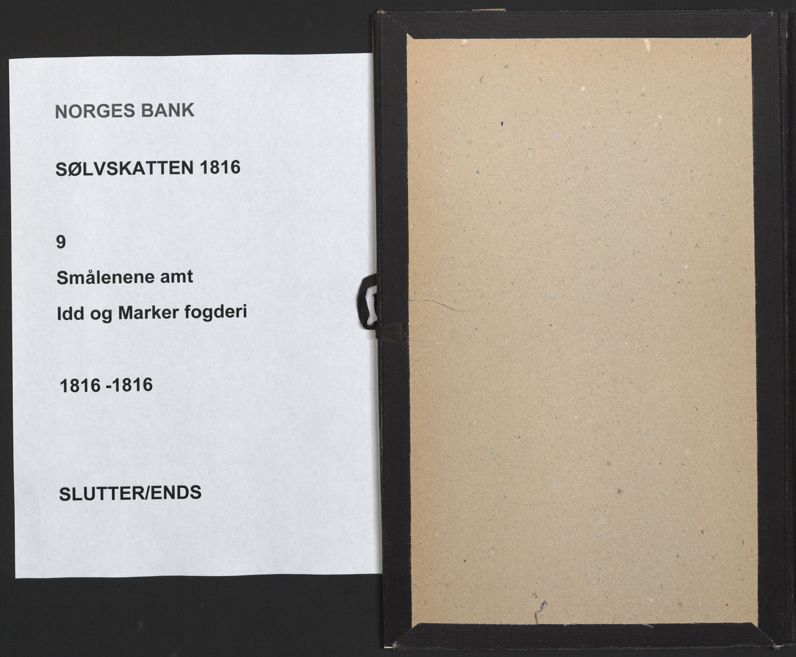 Sølvskatten 1816, NOBA/SOLVSKATTEN/A/L0008: Bind 9: Idd og Marker fogderi, 1816, s. 29