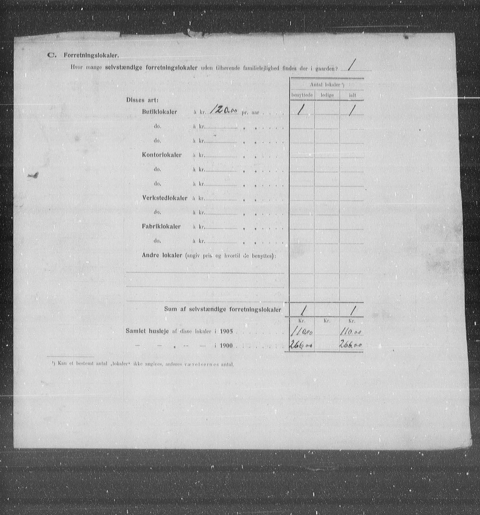 OBA, Kommunal folketelling 31.12.1905 for Kristiania kjøpstad, 1905, s. 65574