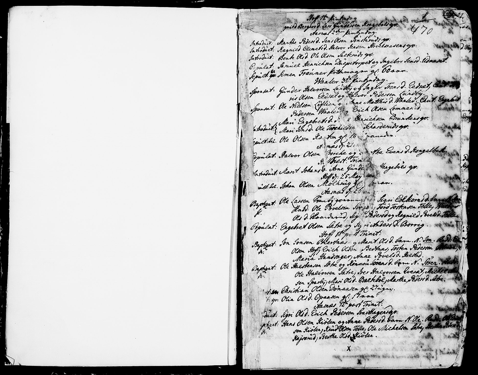 Hof prestekontor, AV/SAH-PREST-038/H/Ha/Haa/L0003: Ministerialbok nr. 3, 1750-1789, s. 0-1
