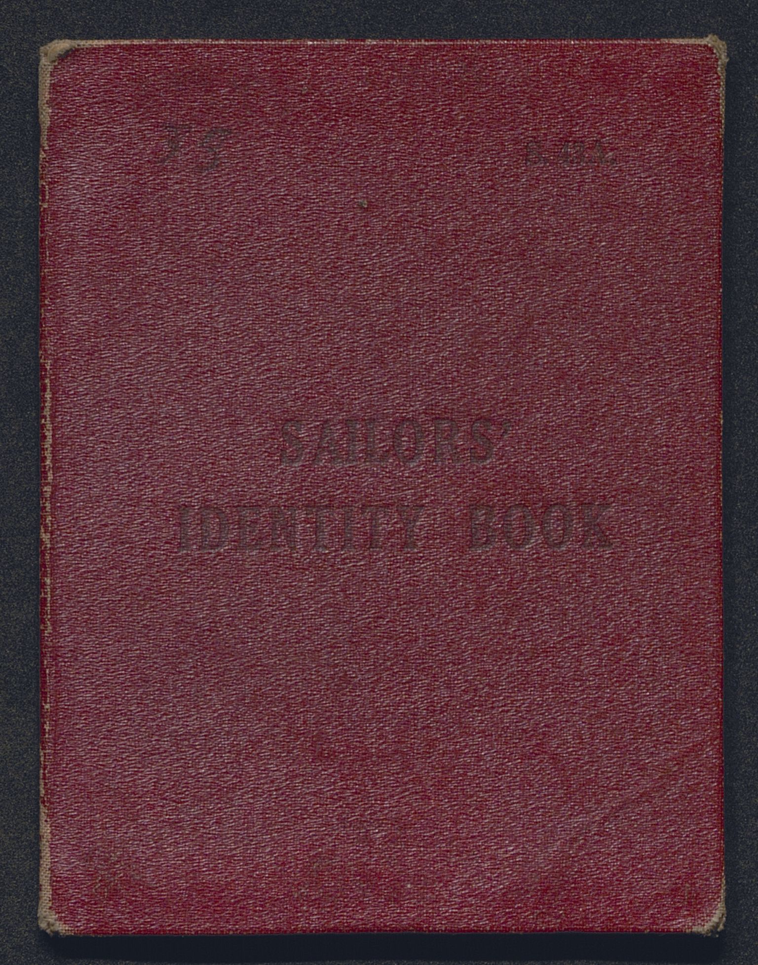 Forsvaret, Handelsflåtens selvforsvar, AV/RA-RAFA-2038/D/Da/L0013: Sailors Identity Book, 1941-1945, s. 19