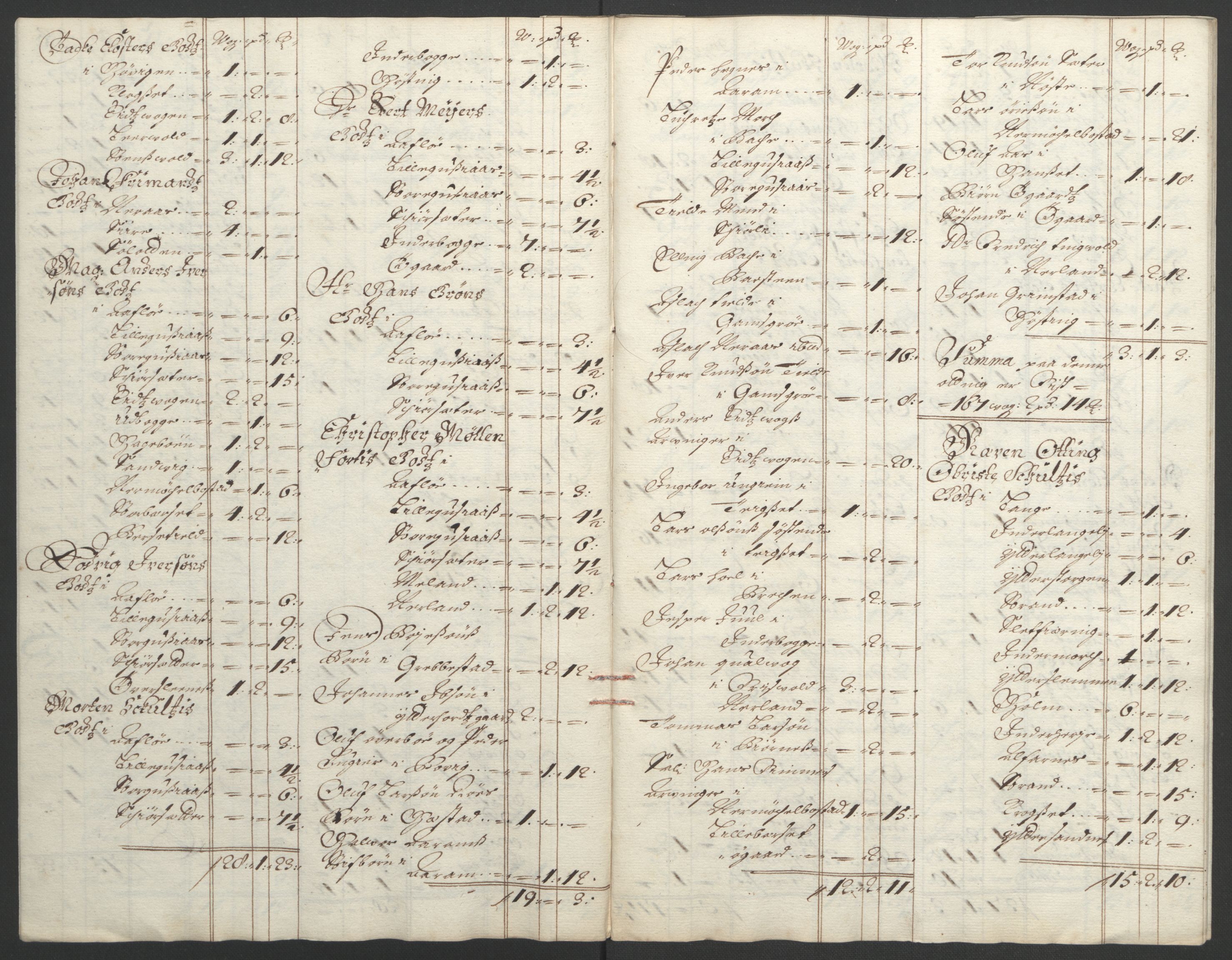 Rentekammeret inntil 1814, Reviderte regnskaper, Fogderegnskap, AV/RA-EA-4092/R55/L3651: Fogderegnskap Romsdal, 1693-1694, s. 241