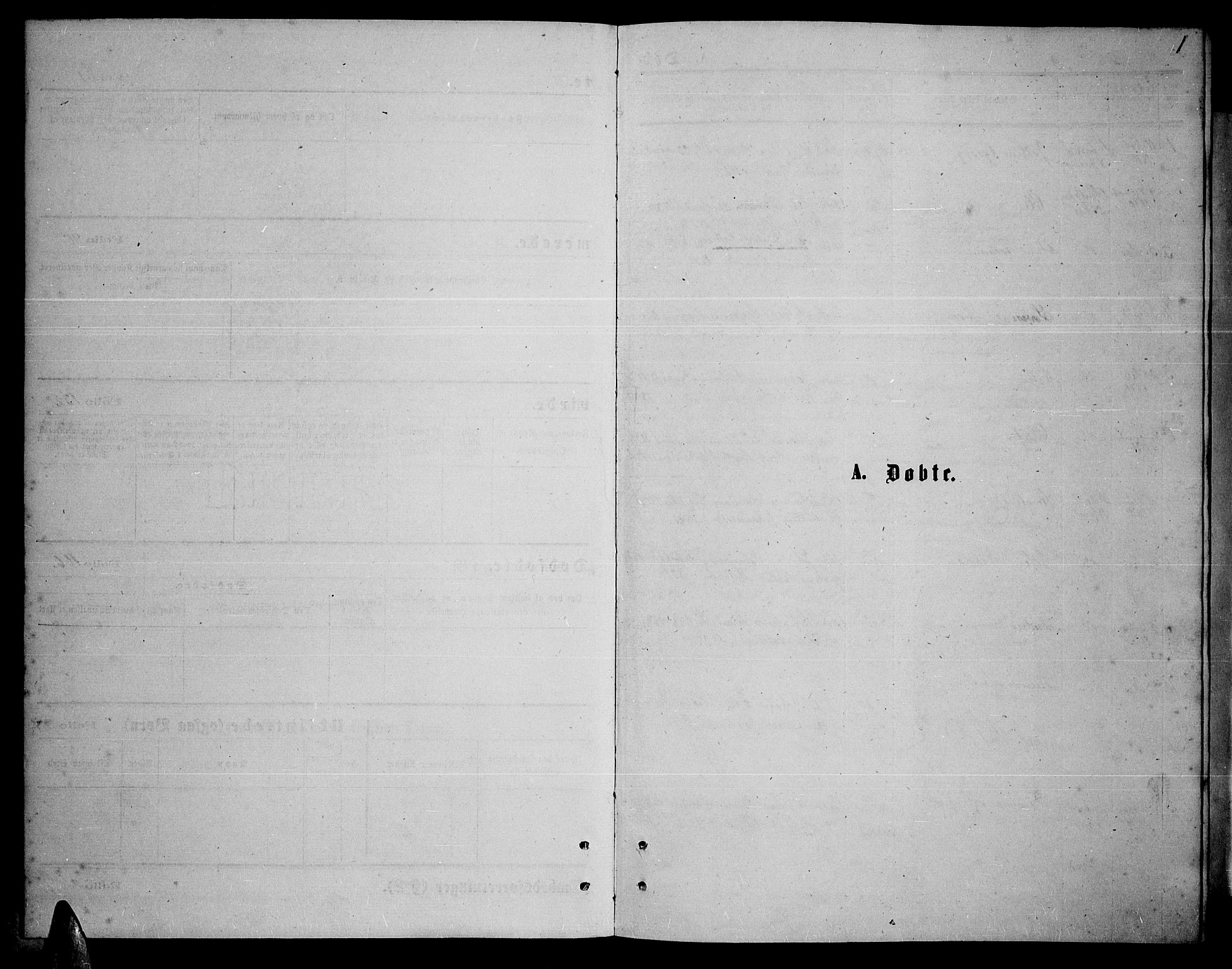 Skjervøy sokneprestkontor, SATØ/S-1300/H/Ha/Hab/L0005klokker: Klokkerbok nr. 5, 1871-1877, s. 1