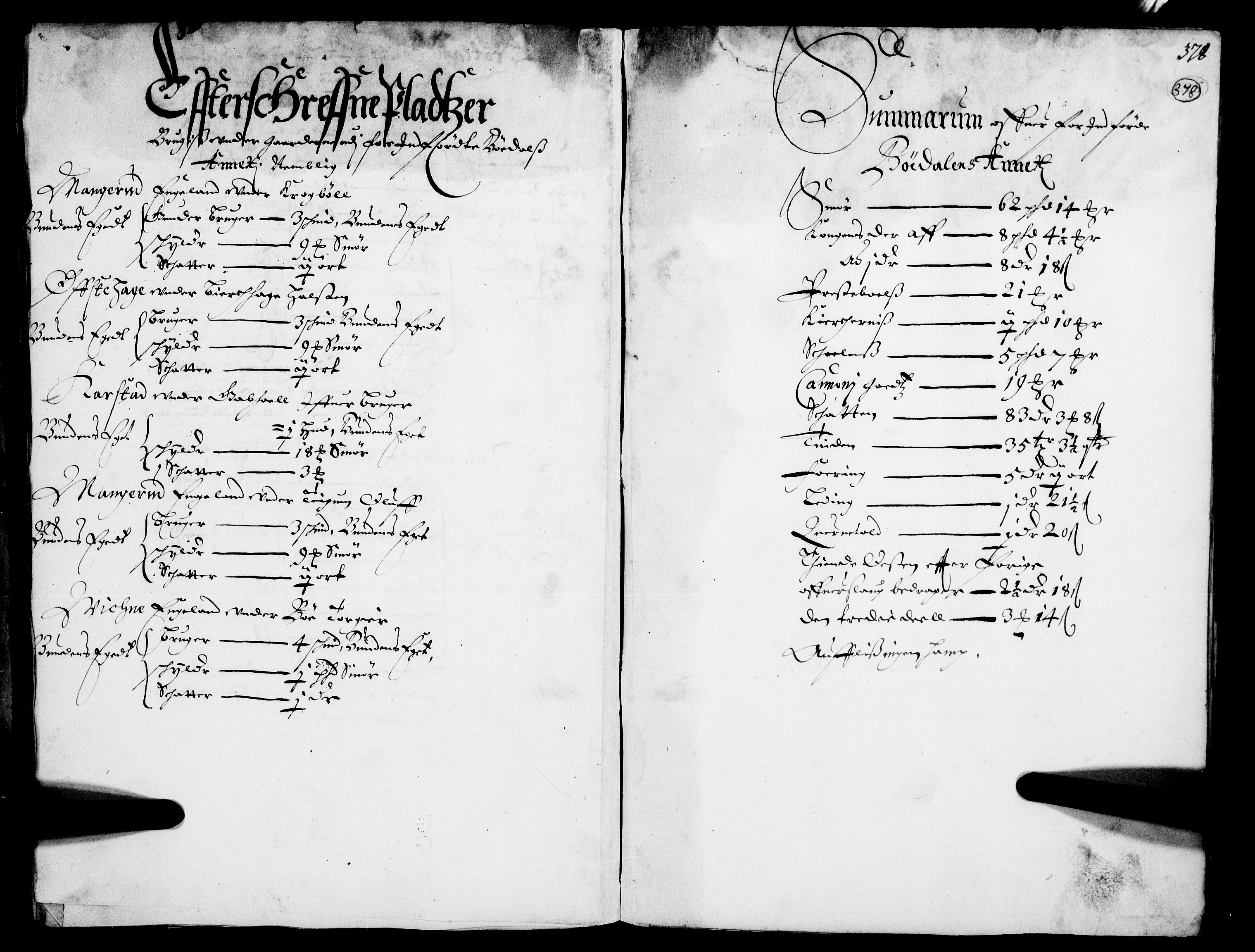 Rentekammeret inntil 1814, Realistisk ordnet avdeling, AV/RA-EA-4070/N/Nb/Nba/L0015: Gudbrandsdalen fogderi, 2. del, 1668, s. 377b-378a