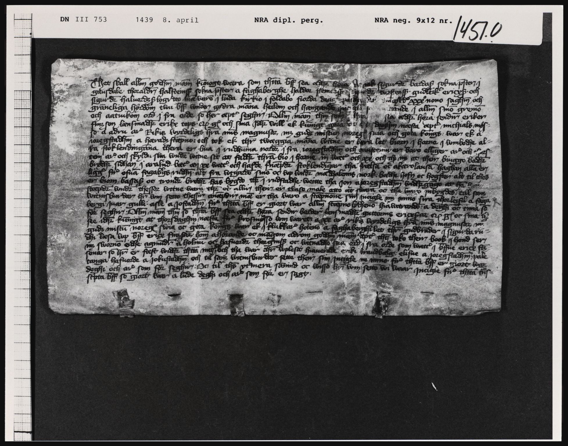 Riksarkivets diplomsamling, AV/RA-EA-5965/F01, 1333-1571, s. 3643