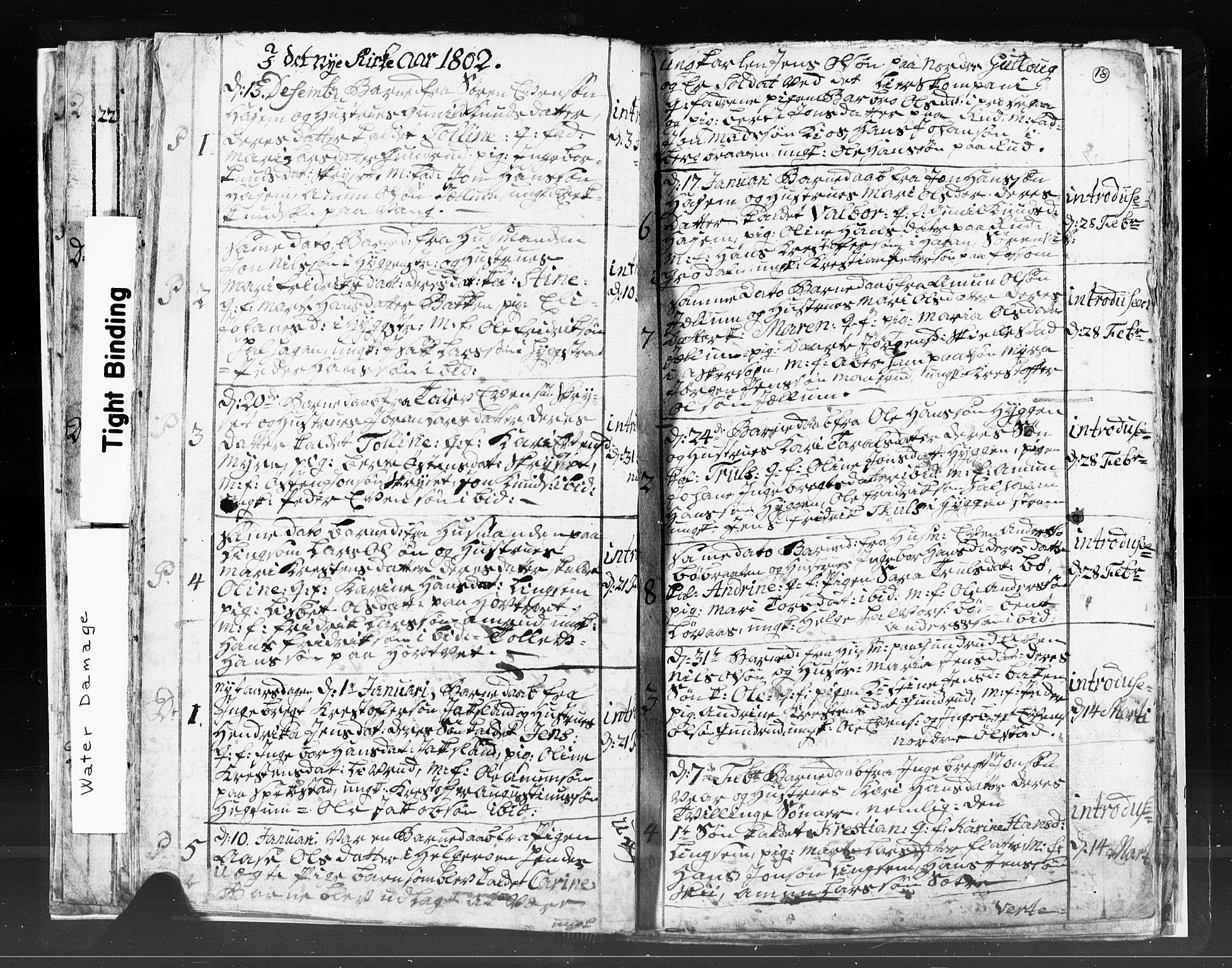 Røyken kirkebøker, SAKO/A-241/G/Ga/L0002: Klokkerbok nr. 2, 1797-1810, s. 18