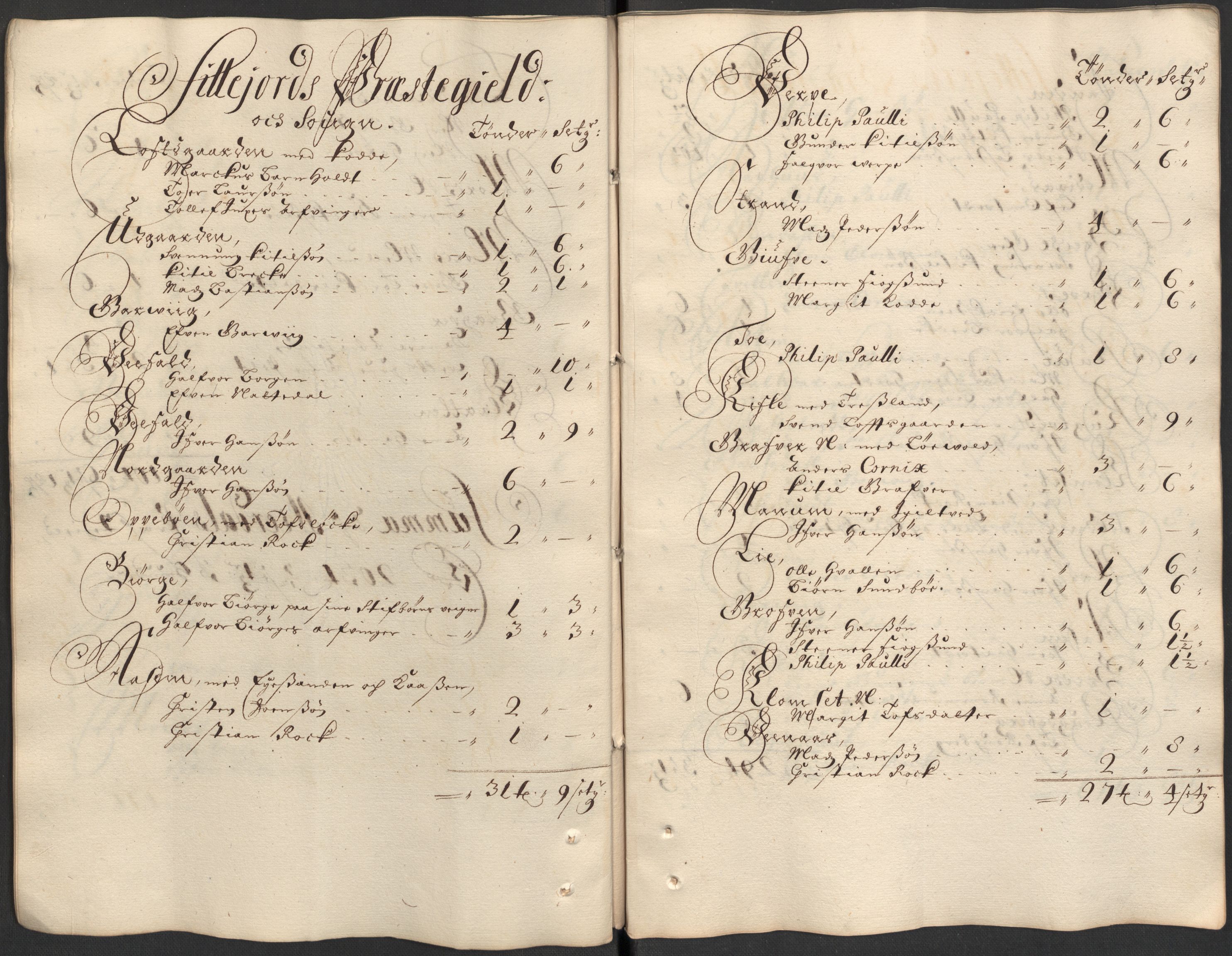 Rentekammeret inntil 1814, Reviderte regnskaper, Fogderegnskap, RA/EA-4092/R35/L2086: Fogderegnskap Øvre og Nedre Telemark, 1687-1689, s. 70