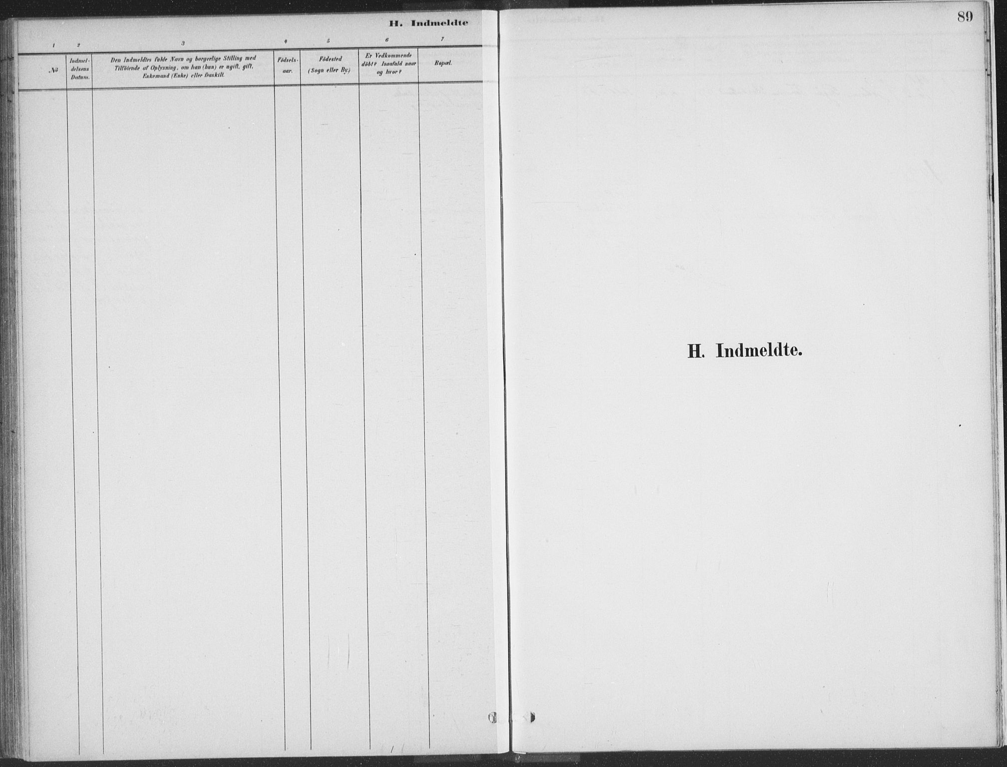 Kvinesdal sokneprestkontor, SAK/1111-0026/F/Fa/Faa/L0004: Ministerialbok nr. A 4, 1882-1897, s. 89