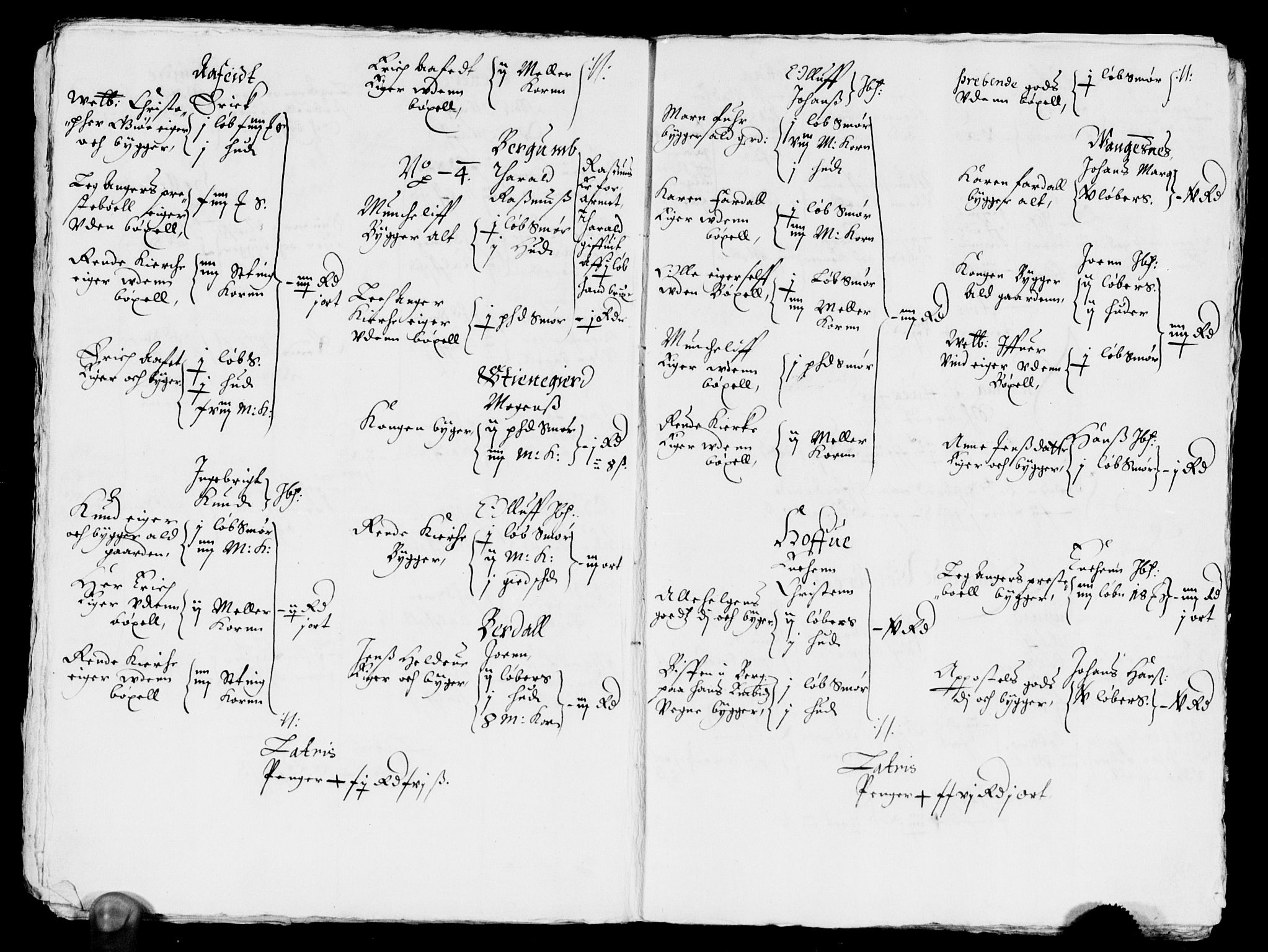 Rentekammeret inntil 1814, Reviderte regnskaper, Lensregnskaper, AV/RA-EA-5023/R/Rb/Rbt/L0116: Bergenhus len, 1649-1651