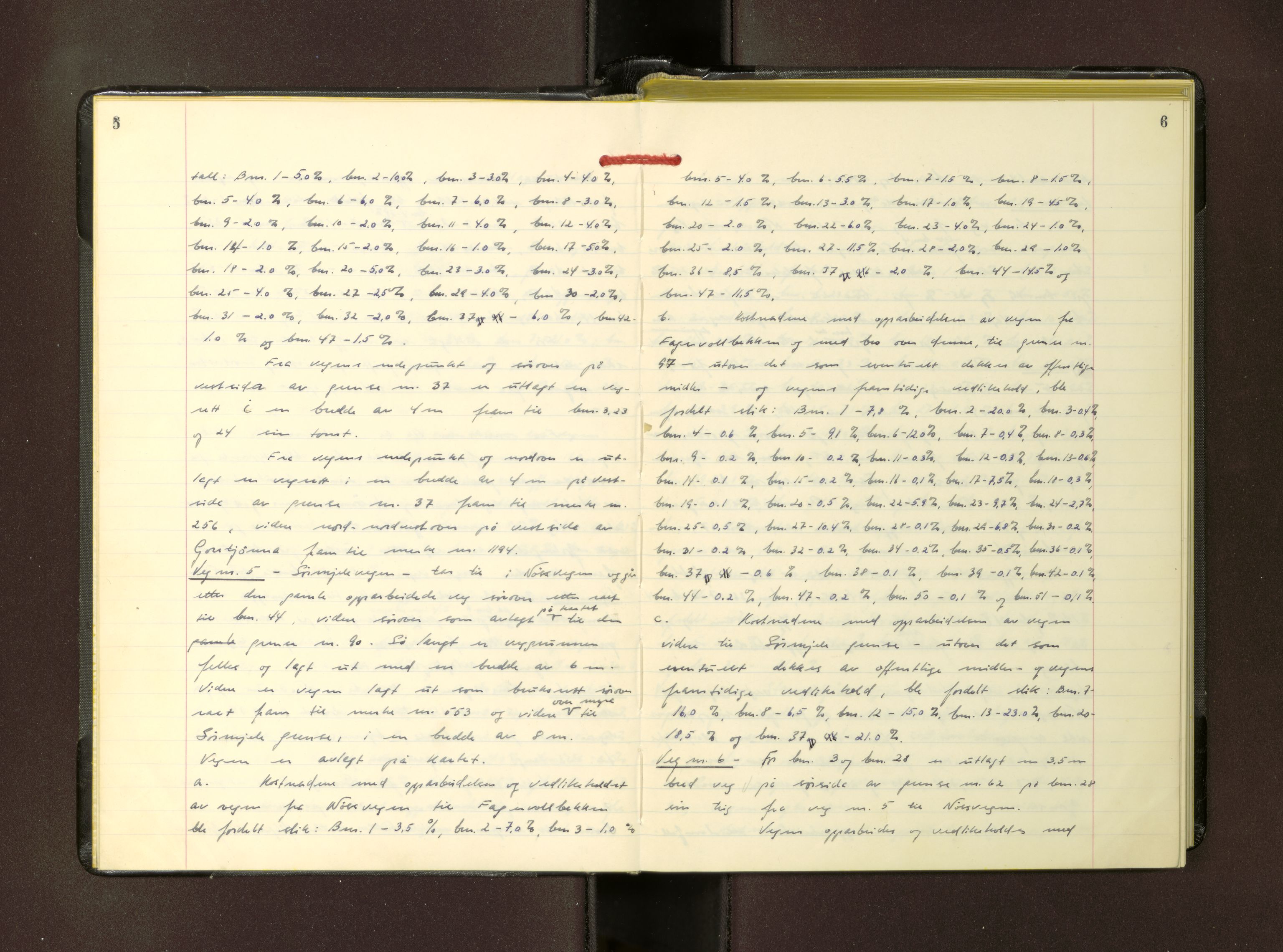 Nordre Vesterålen jordskifterett, AV/SAT-A-4517/Fa/L0085: Nordre vesterålen jordskifterett (gammelt nr. 37), 1963-1970