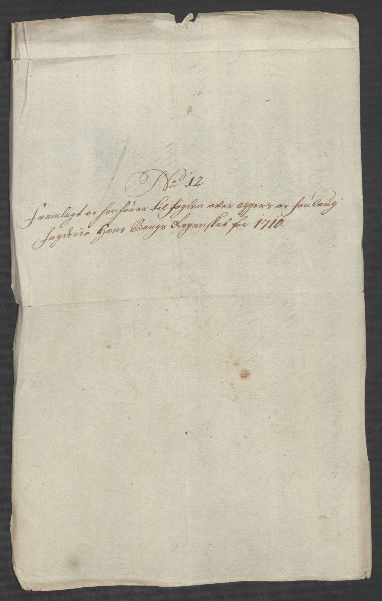 Rentekammeret inntil 1814, Reviderte regnskaper, Fogderegnskap, AV/RA-EA-4092/R10/L0448: Fogderegnskap Aker og Follo, 1710-1711, s. 78