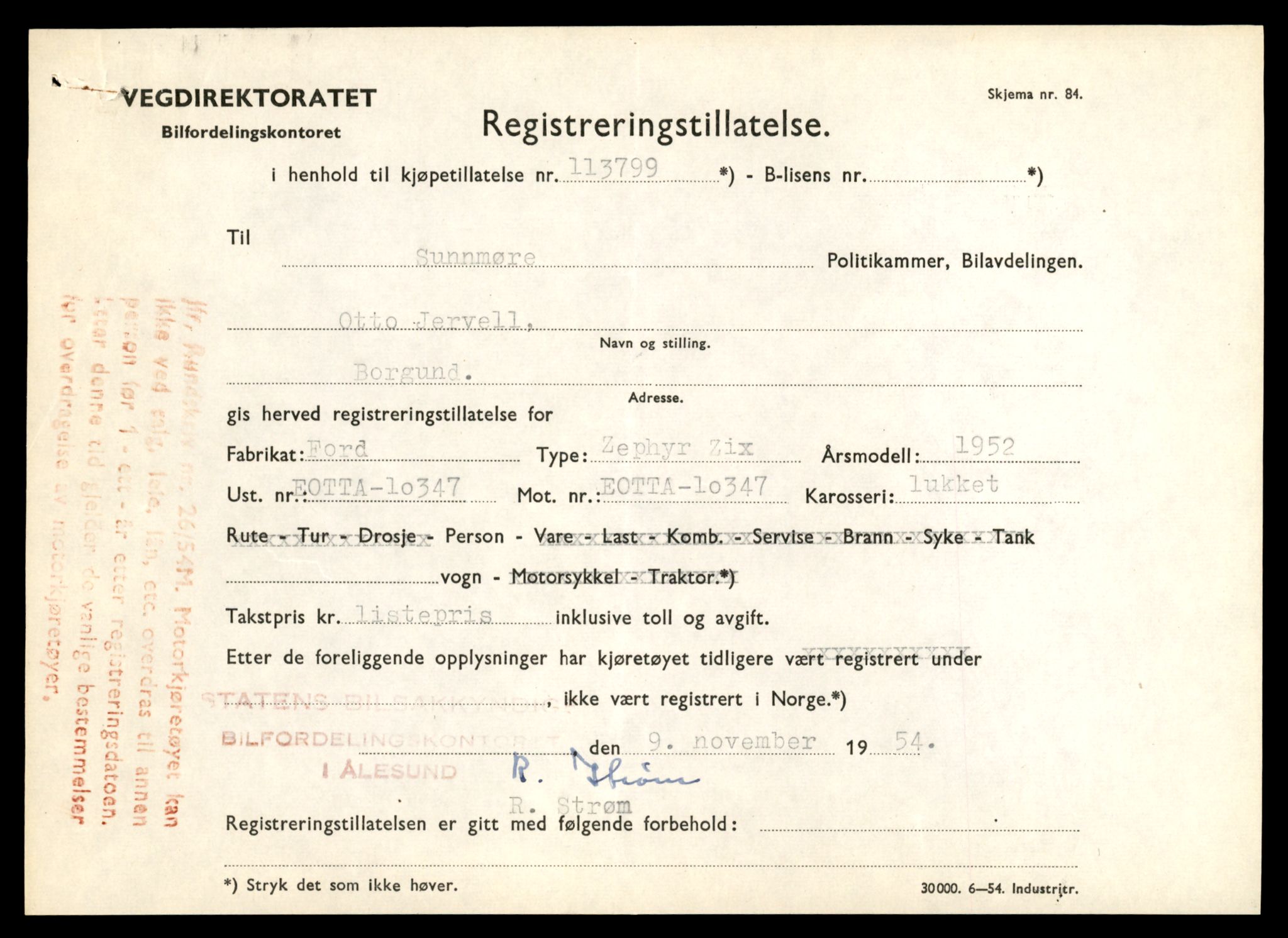 Møre og Romsdal vegkontor - Ålesund trafikkstasjon, AV/SAT-A-4099/F/Fe/L0047: Registreringskort for kjøretøy T 14580 - T 14720, 1927-1998, s. 1231