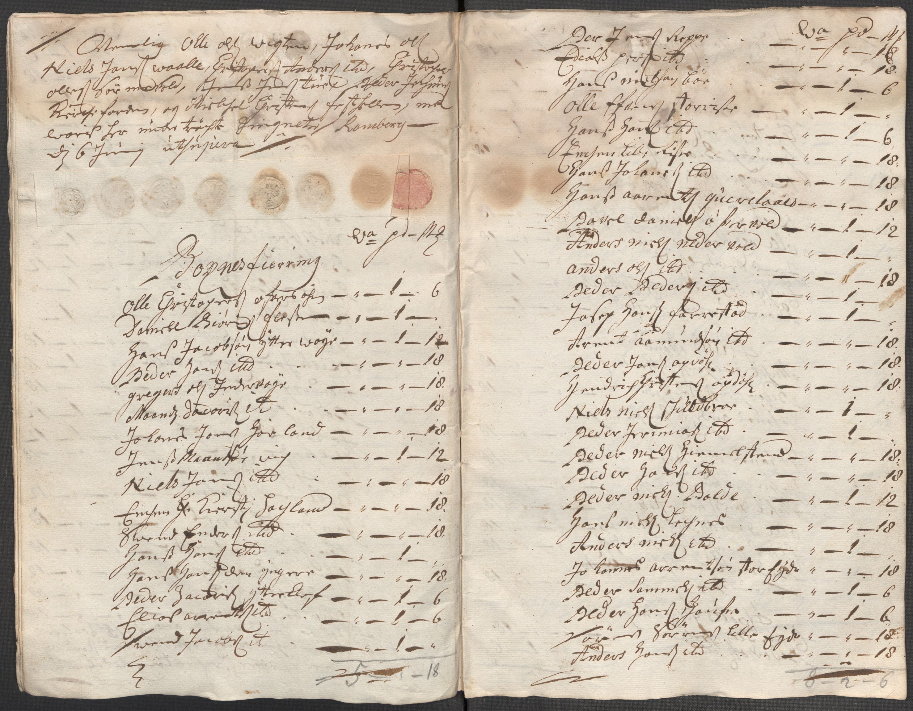 Rentekammeret inntil 1814, Reviderte regnskaper, Fogderegnskap, RA/EA-4092/R67/L4681: Fogderegnskap Vesterålen, Andenes og Lofoten, 1715, s. 150