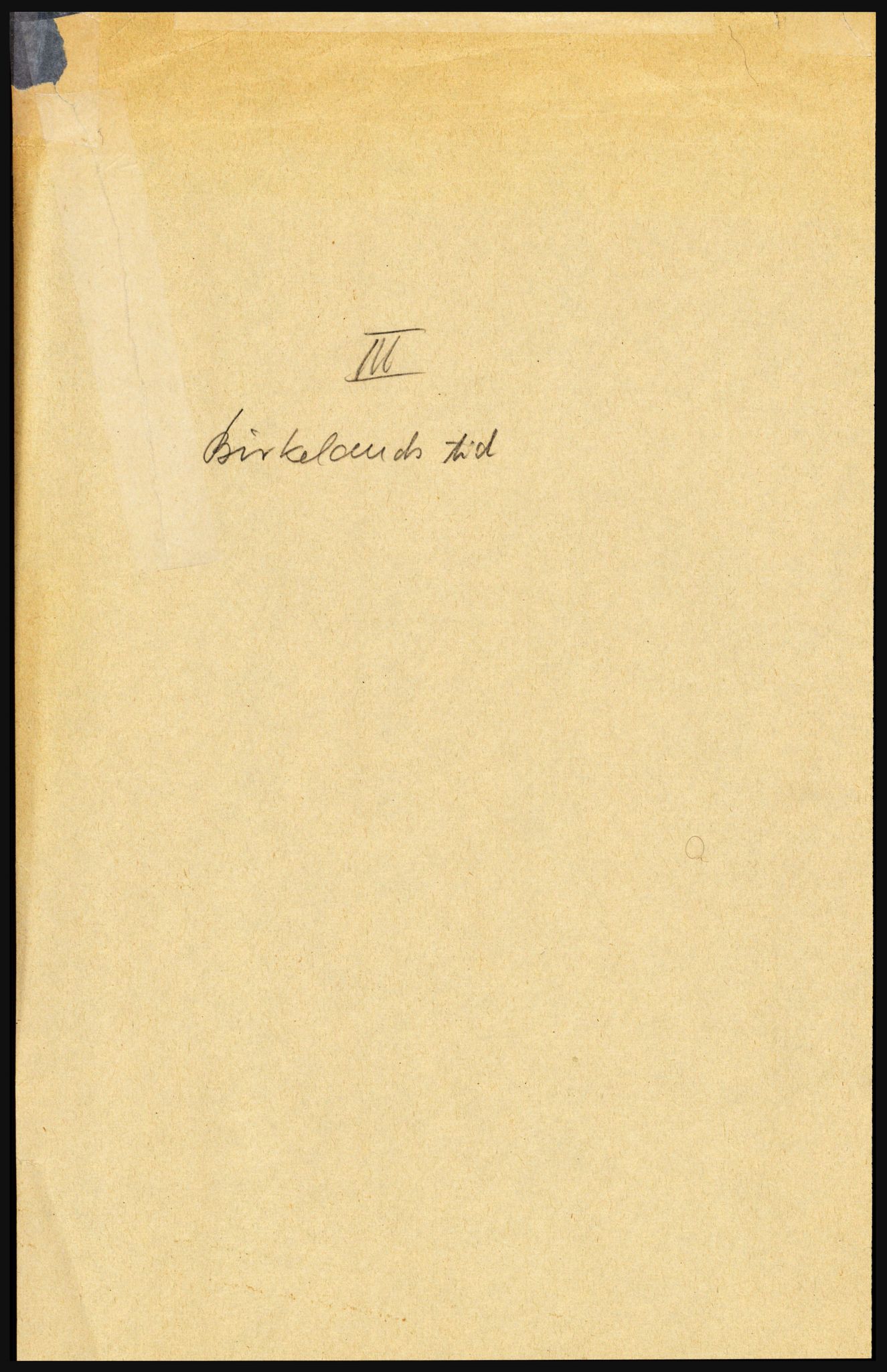 Juhasz, Lajos, RA/PA-0897/D/L0001: Riksarkivet m.v., 1770-1900, s. 133