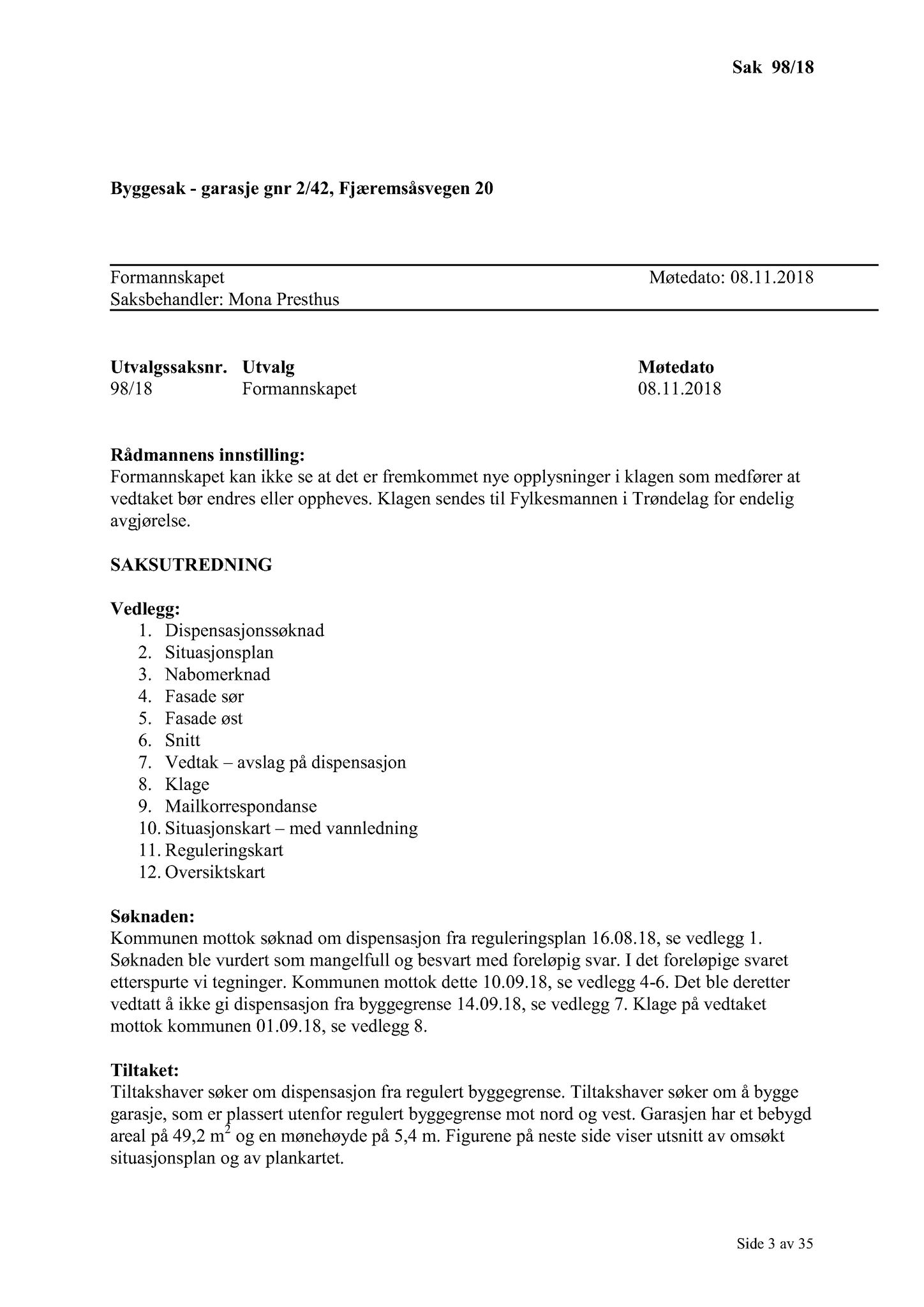 Klæbu Kommune, TRKO/KK/02-FS/L011: Formannsskapet - Møtedokumenter, 2018, s. 2559