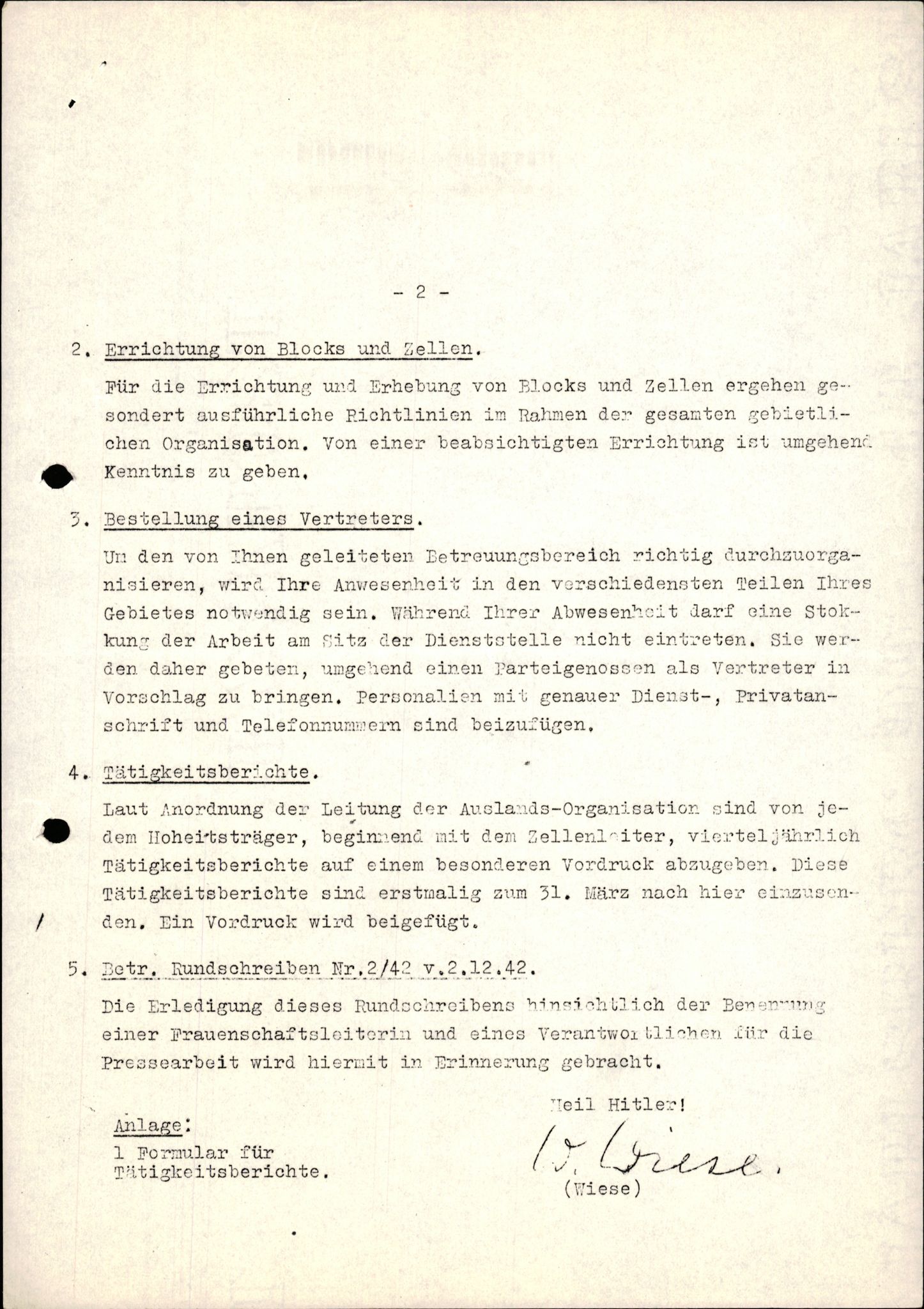 Forsvarets Overkommando. 2 kontor. Arkiv 11.4. Spredte tyske arkivsaker, AV/RA-RAFA-7031/D/Dar/Darb/L0015: Reichskommissariat - NSDAP in Norwegen, 1938-1945, s. 29