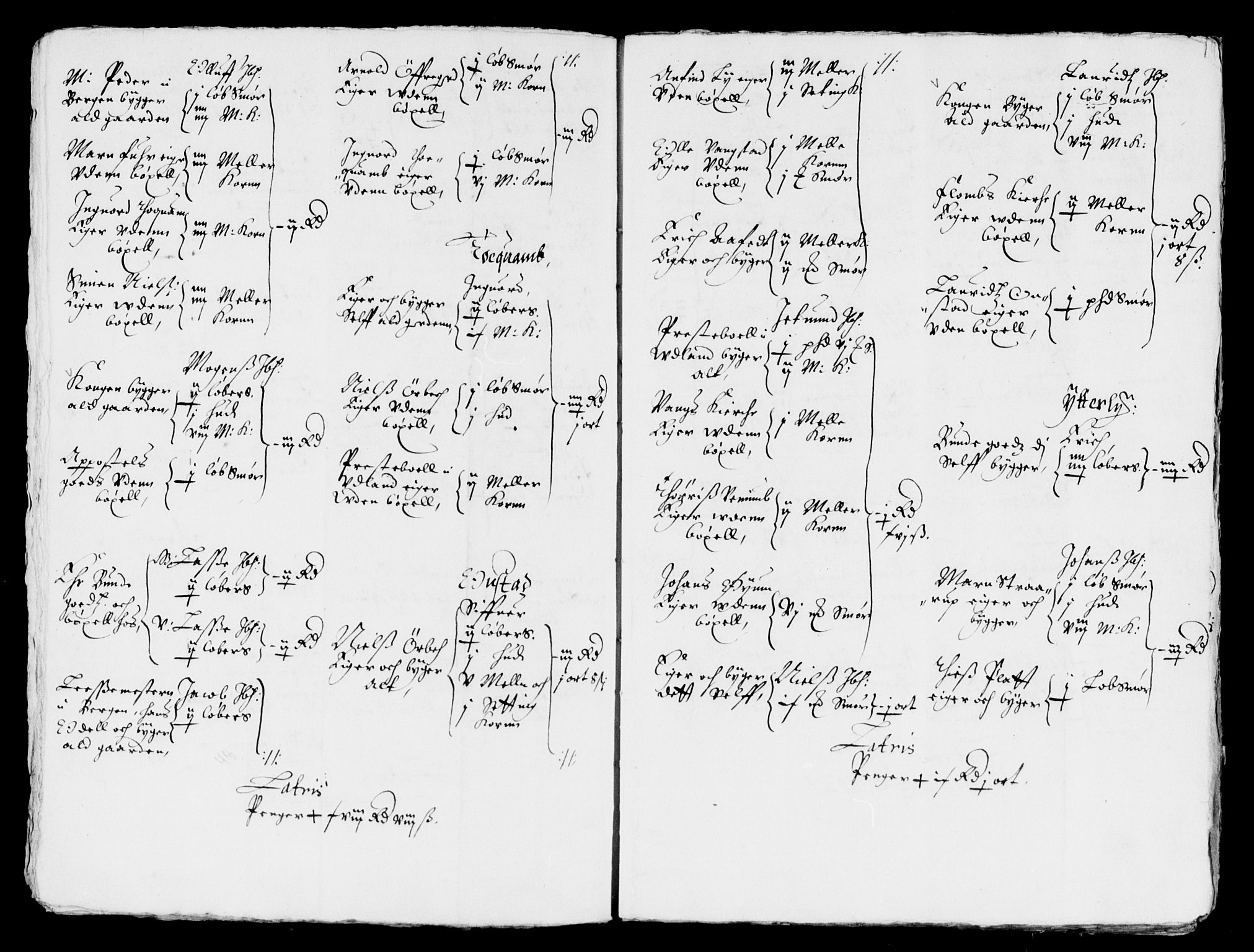 Rentekammeret inntil 1814, Reviderte regnskaper, Lensregnskaper, AV/RA-EA-5023/R/Rb/Rbt/L0116: Bergenhus len, 1649-1651