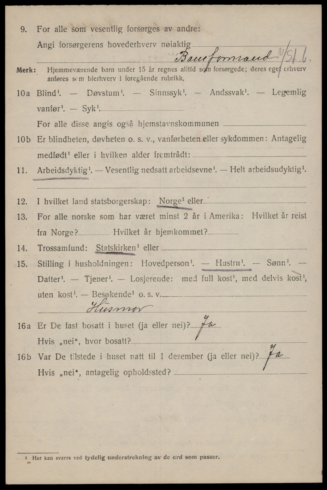 SAT, Folketelling 1920 for 1601 Trondheim kjøpstad, 1920, s. 38267