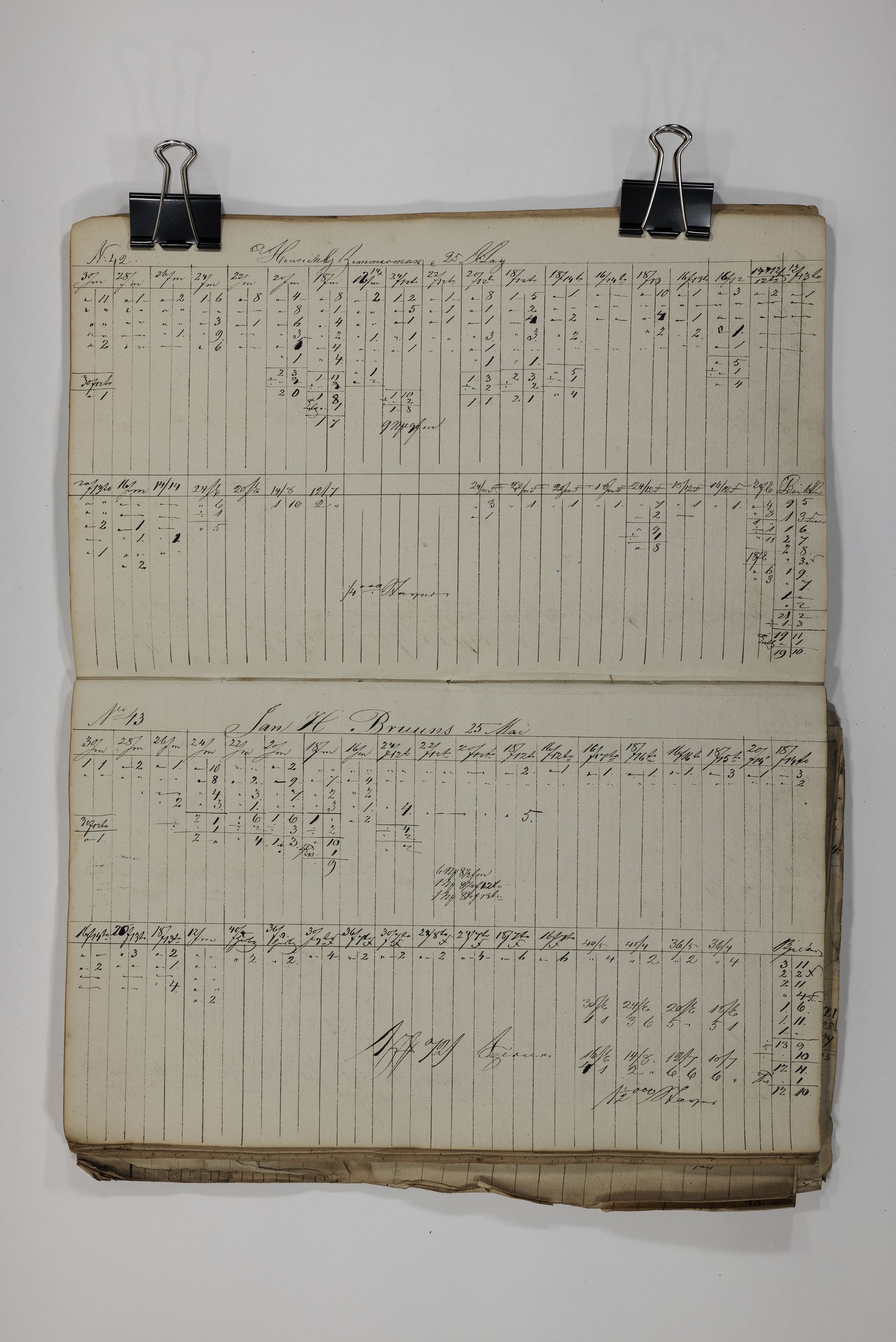 Blehr/ Kjellestad, TEMU/TGM-A-1212/R/Rl/L0008: Ladnings Liste, 1846-1848, s. 23