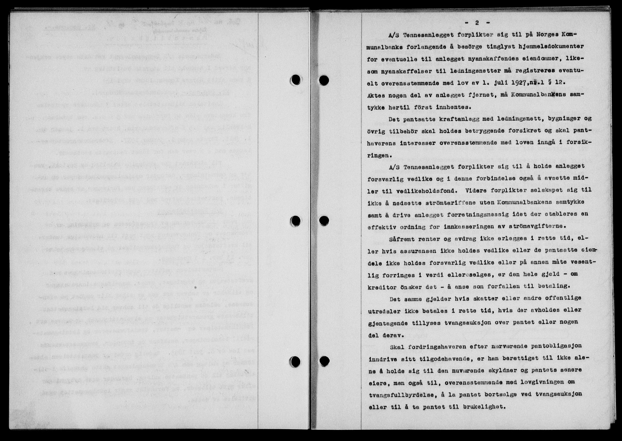 Lofoten sorenskriveri, SAT/A-0017/1/2/2C/L0033b: Pantebok nr. 33b, 1936-1936, Dagboknr: 965/1936
