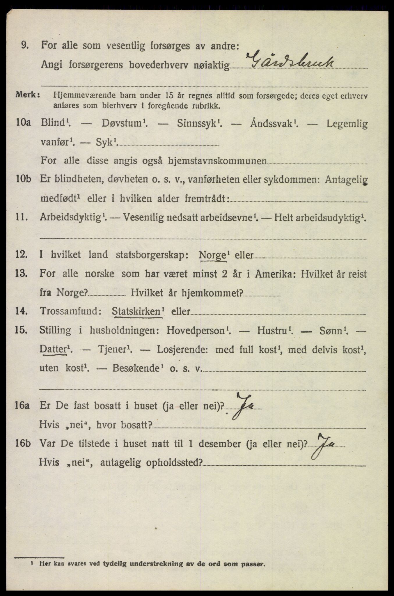 SAH, Folketelling 1920 for 0428 Trysil herred, 1920, s. 4060