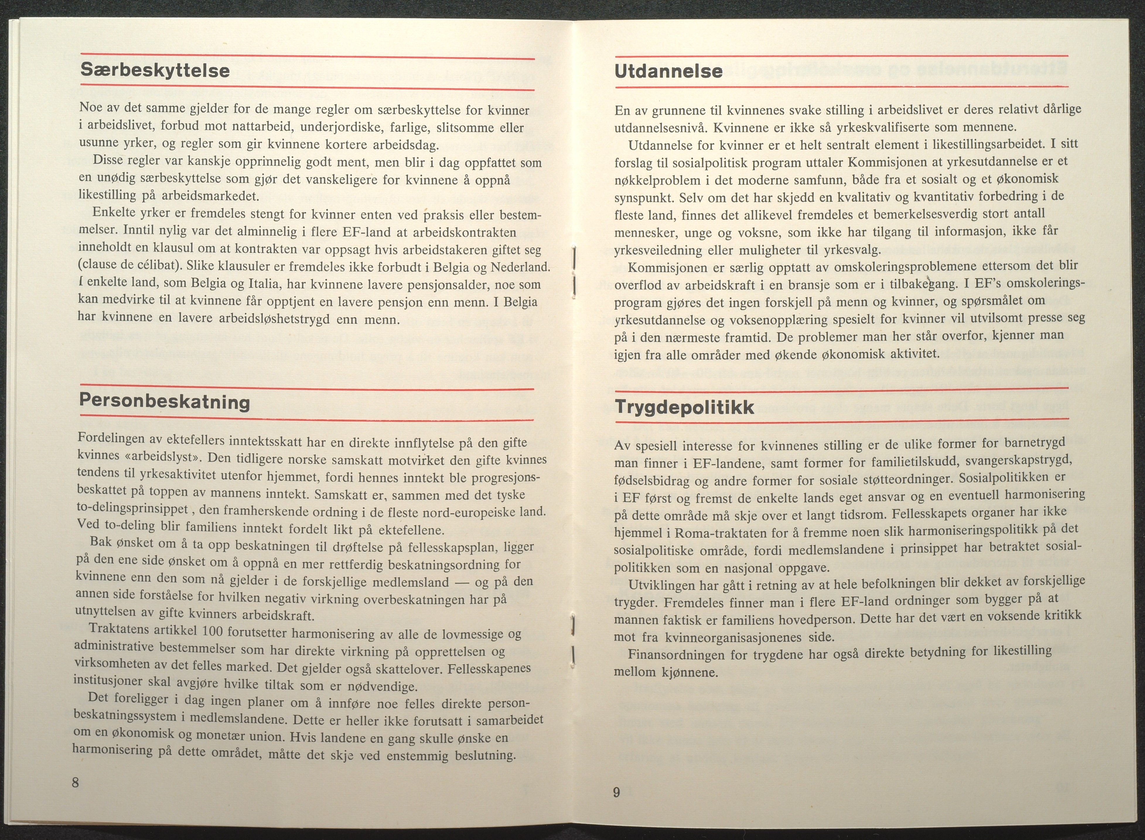 Samling av foreningsarkiv. A-Å, AAKS/PA-1059/F/L0012: Foreninger, Arendal, 1969-1976