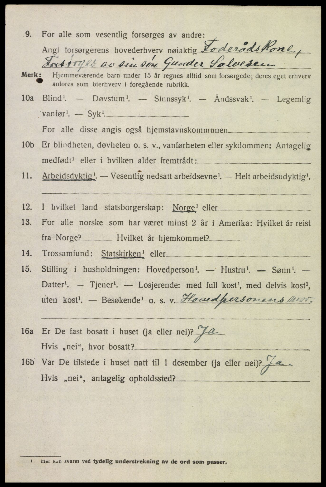 SAK, Folketelling 1920 for 1019 Halse og Harkmark herred, 1920, s. 5642