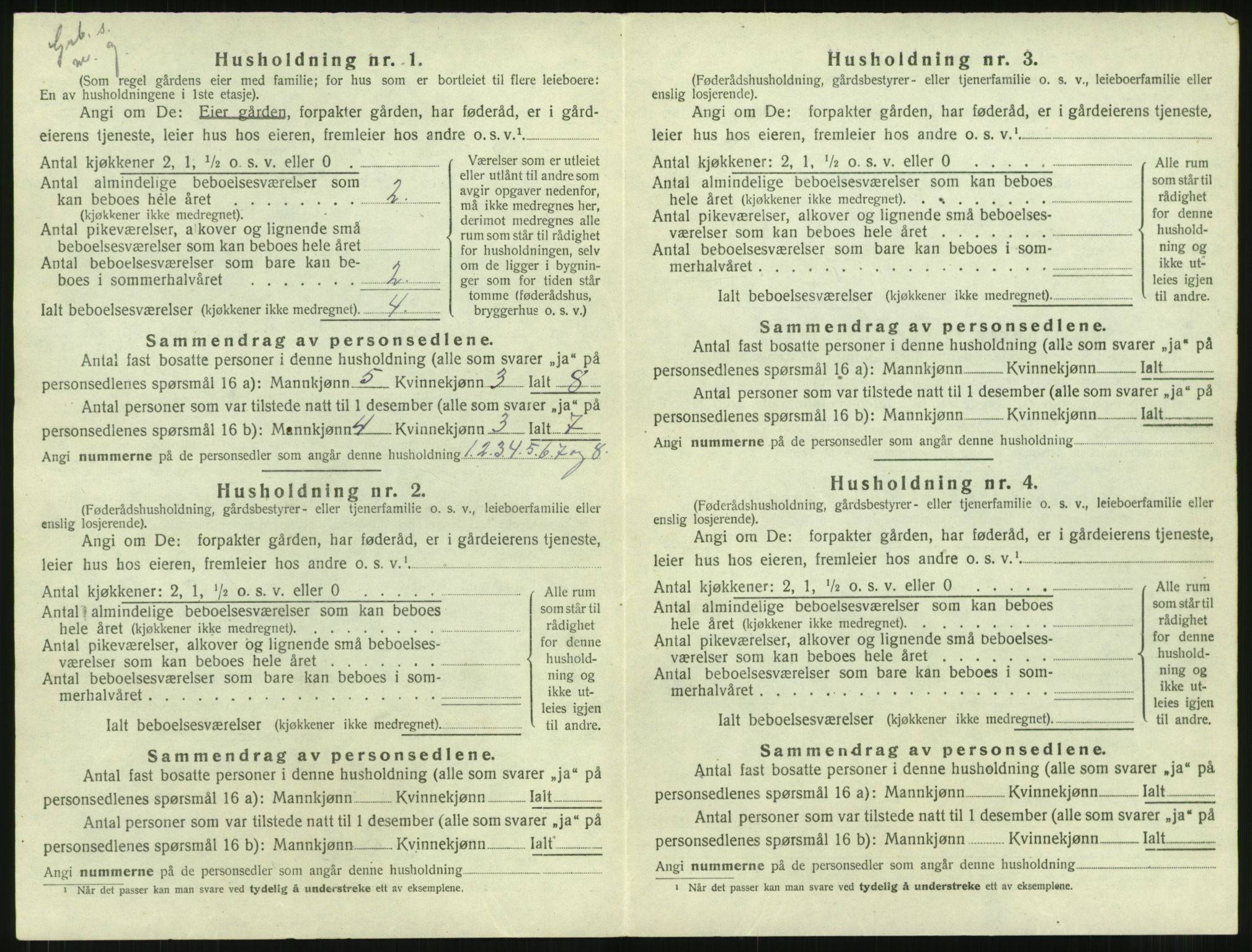 SAT, Folketelling 1920 for 1567 Rindal herred, 1920, s. 53