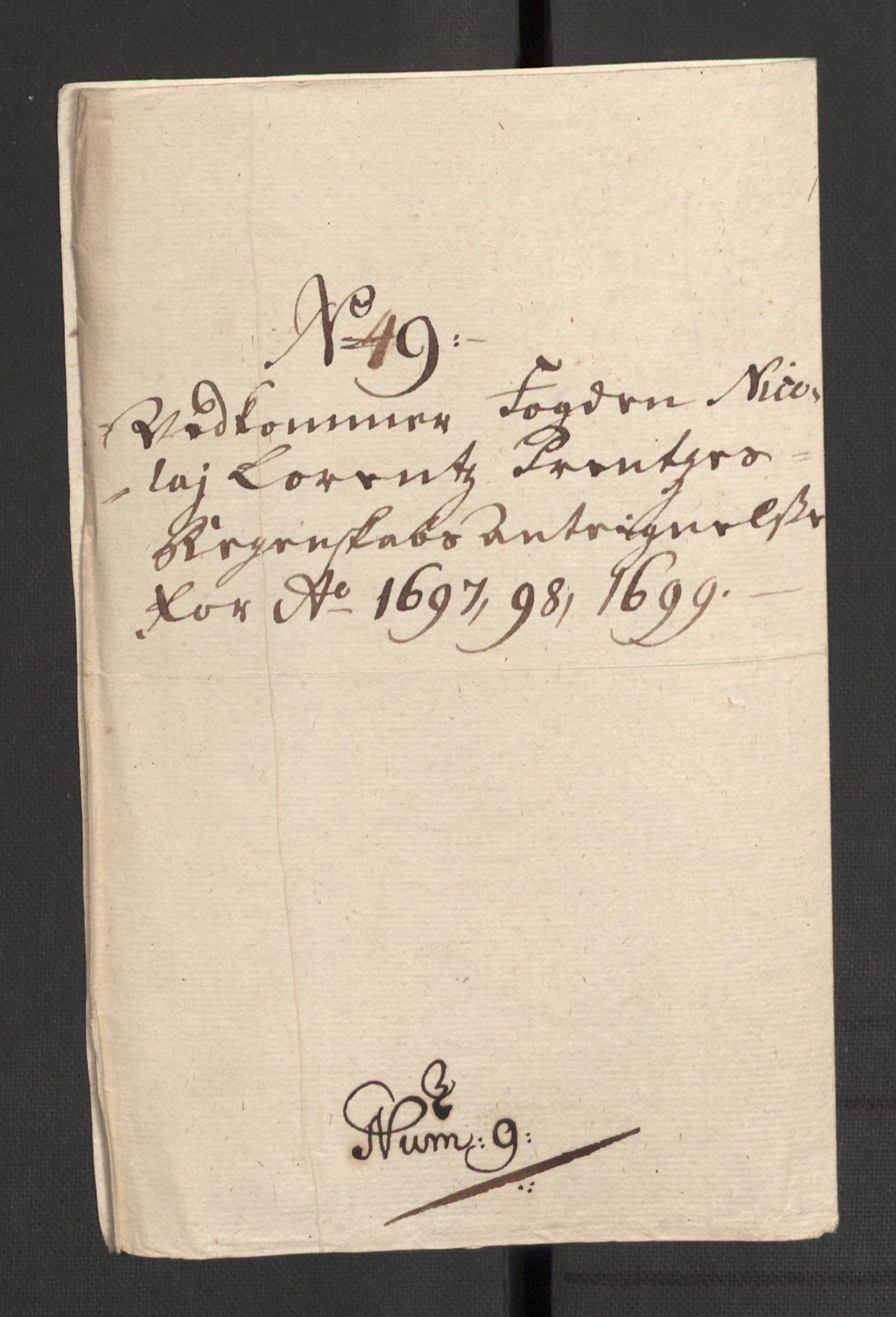 Rentekammeret inntil 1814, Reviderte regnskaper, Fogderegnskap, AV/RA-EA-4092/R46/L2730: Fogderegnskap Jæren og Dalane, 1699, s. 211