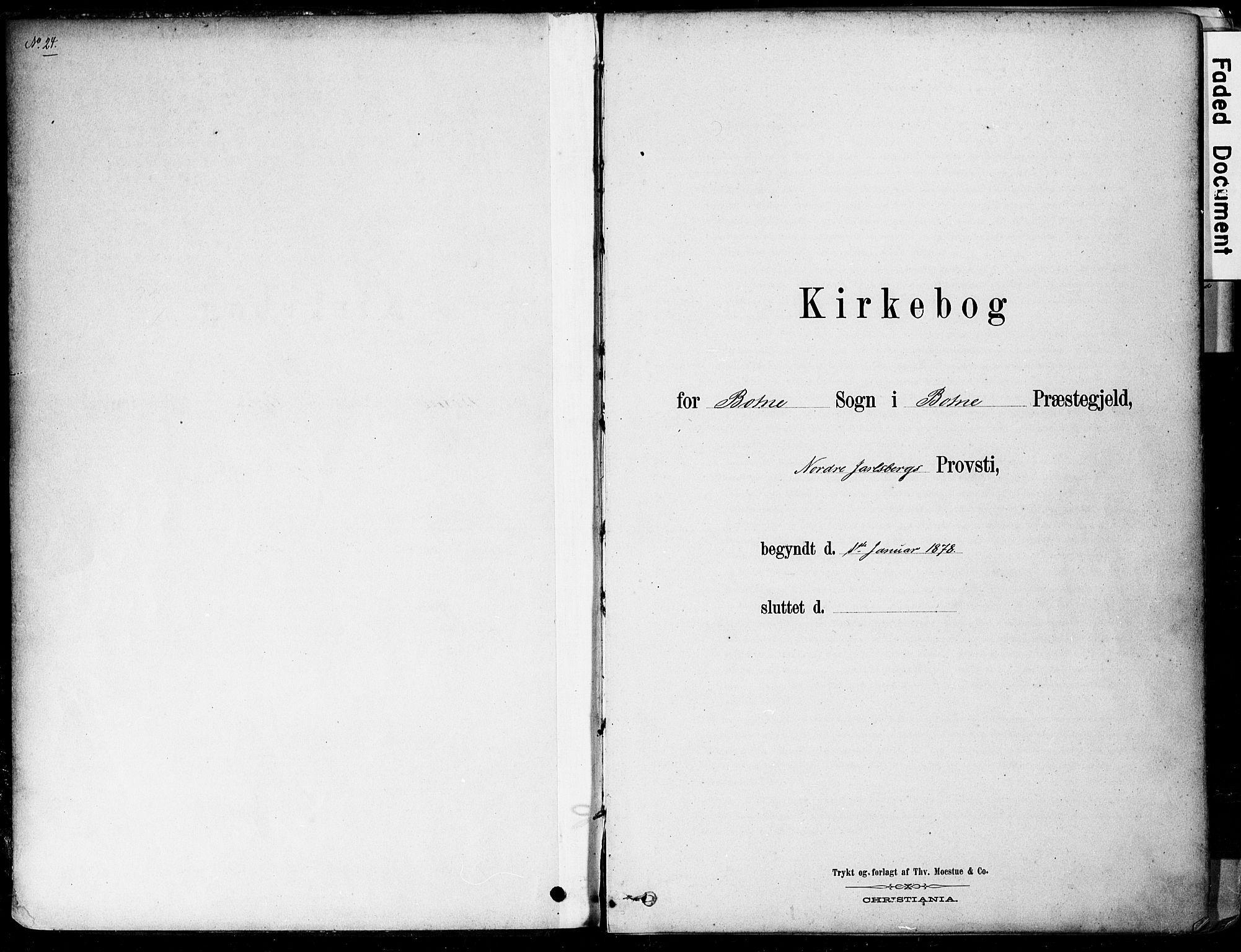 Botne kirkebøker, SAKO/A-340/F/Fa/L0007: Ministerialbok nr. I 7, 1878-1910