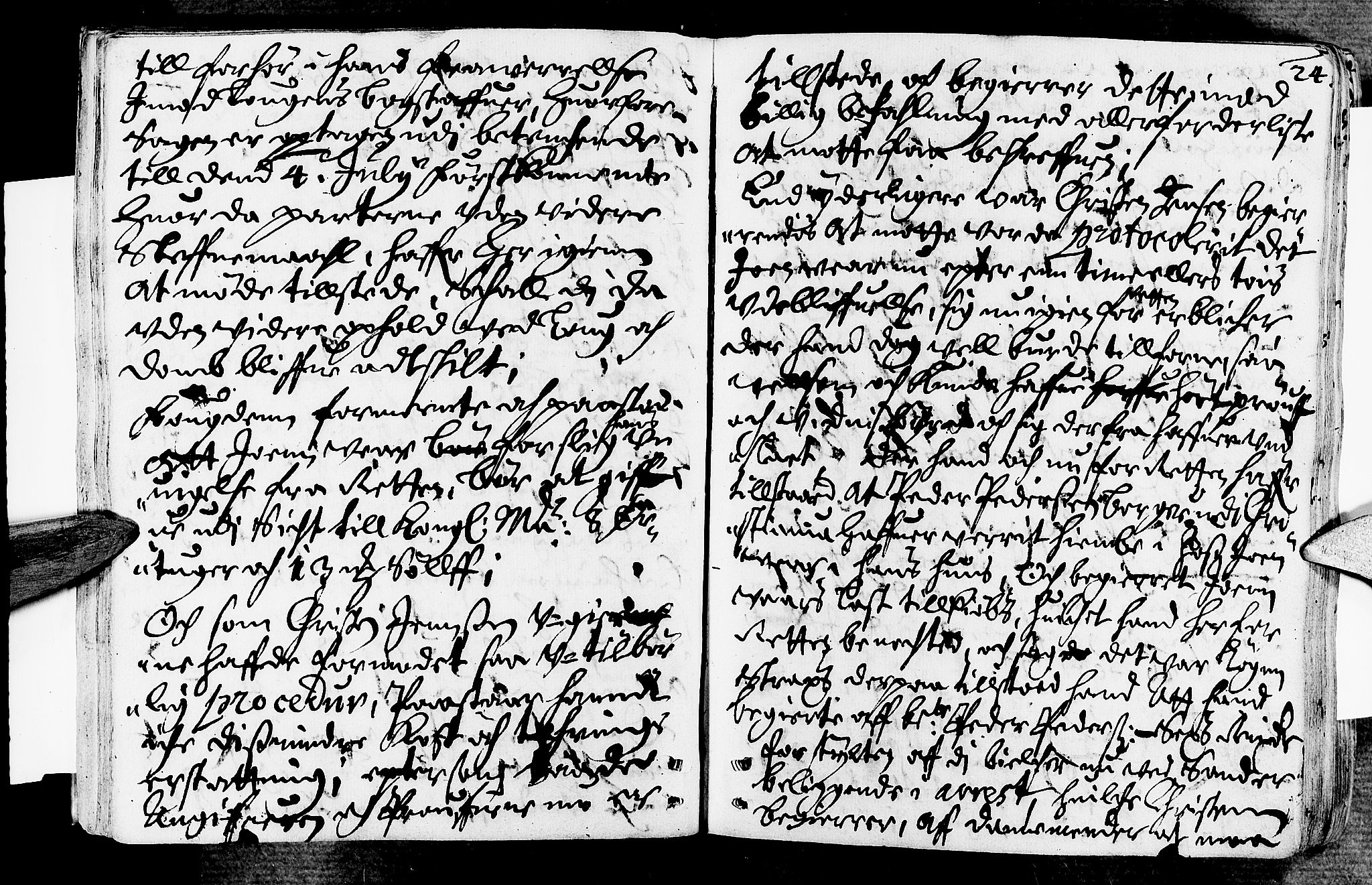Lier, Røyken og Hurum sorenskriveri, SAKO/A-89/F/Fa/L0011: Tingbok, 1670, s. 24