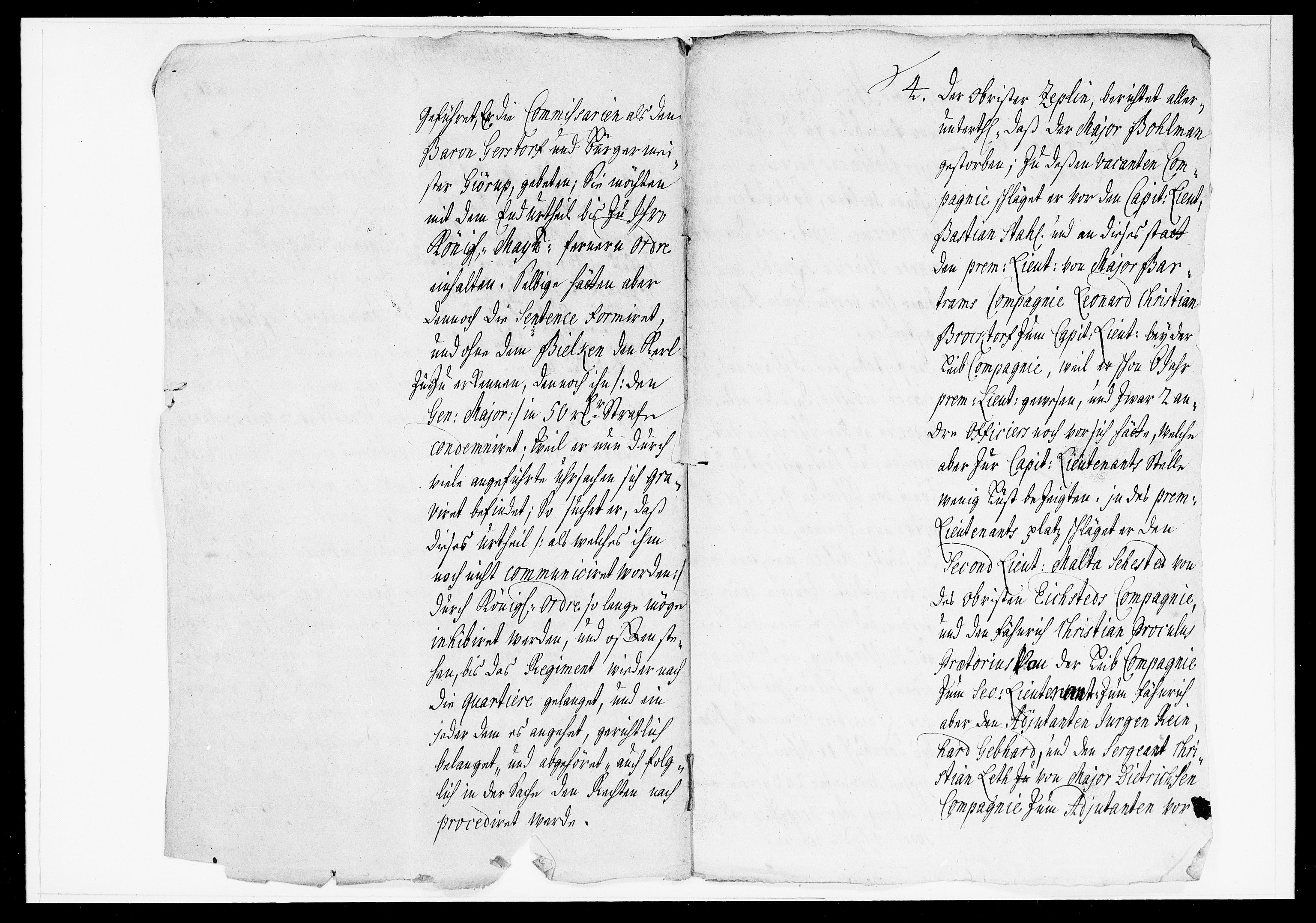 Krigskollegiet, Krigskancelliet, DRA/A-0006/-/1025-1036: Refererede sager, 1716, s. 3