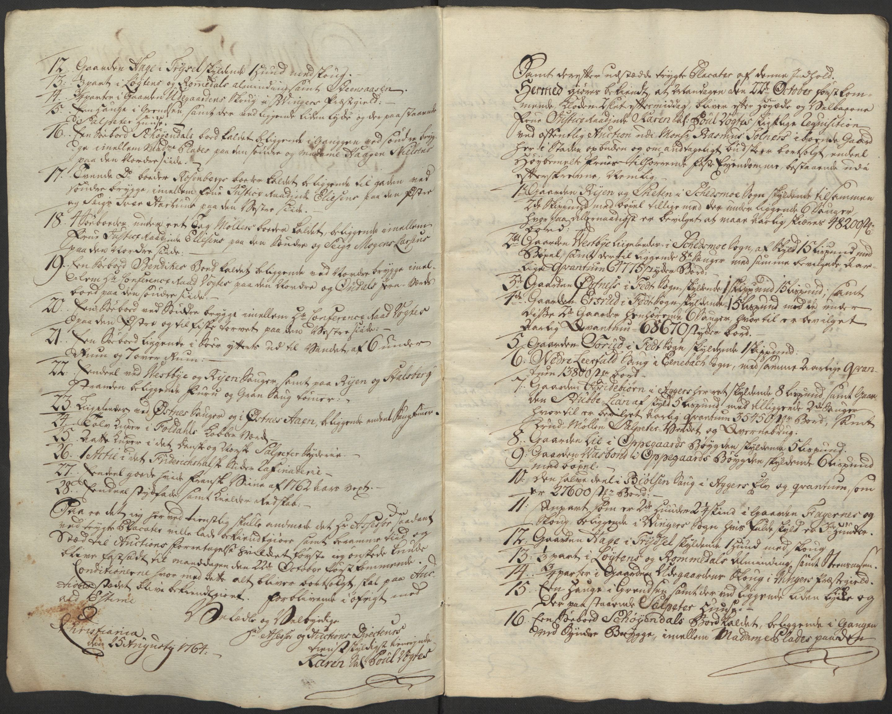 Forsvaret, Generalauditøren, AV/RA-RAFA-1772/F/Fj/Fja/L0038: --, 1744-1821, s. 75