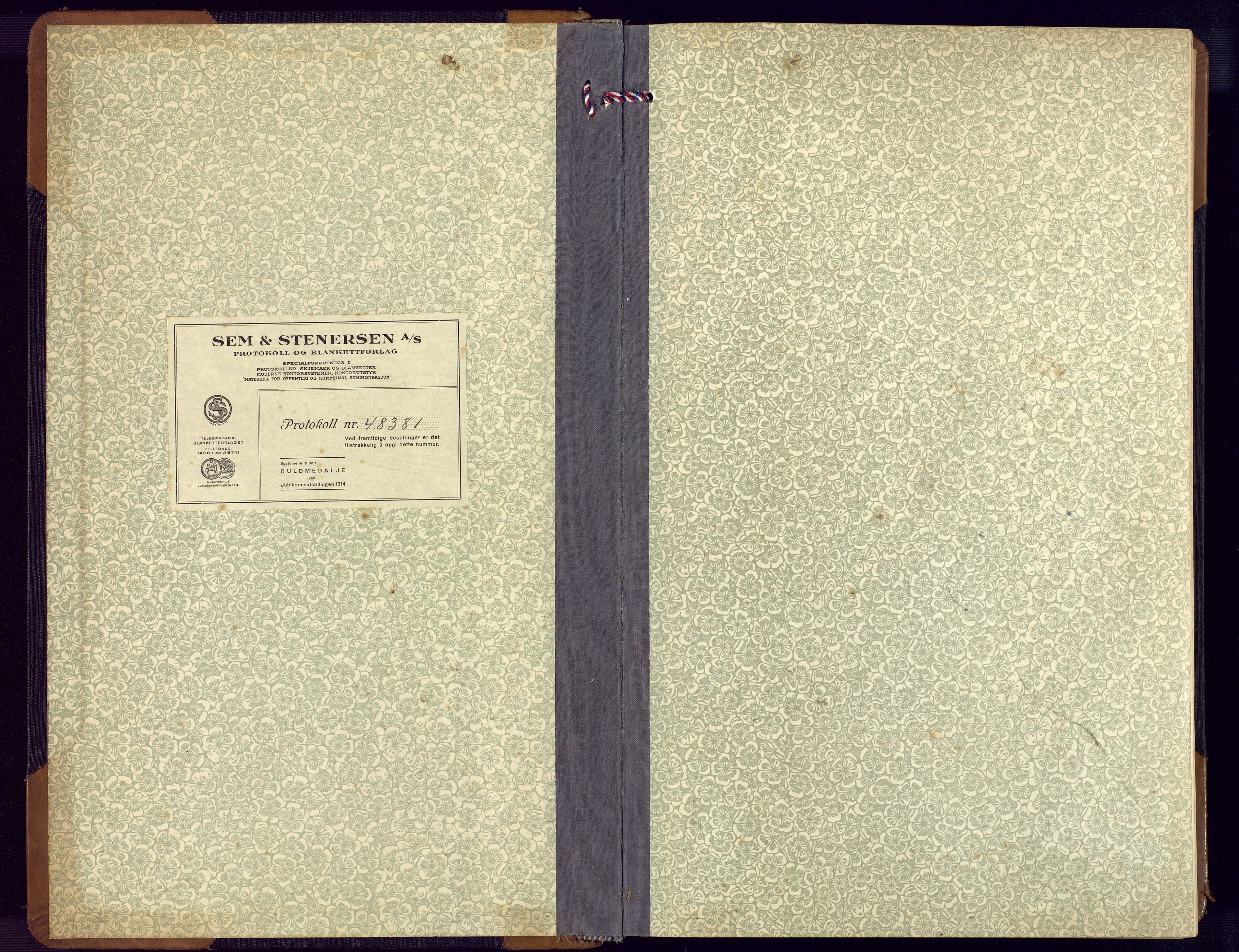 Mandal sokneprestkontor, SAK/1111-0030/F/Fb/Fbc/L0002: Klokkerbok nr. B 2, 1931-1949