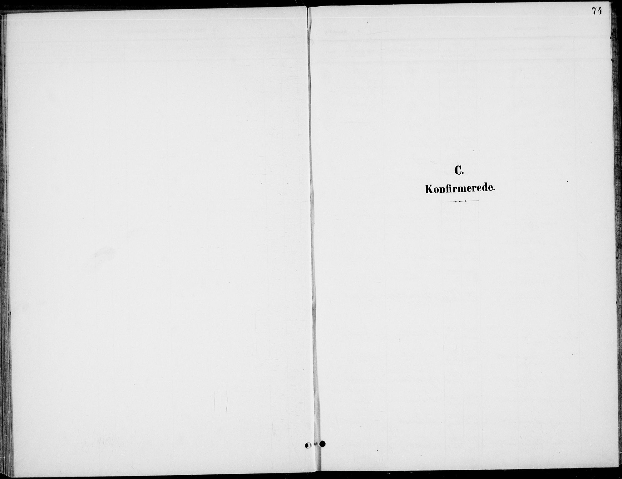 Gol kirkebøker, SAKO/A-226/F/Fb/L0002: Ministerialbok nr. II 2, 1900-1921, s. 74