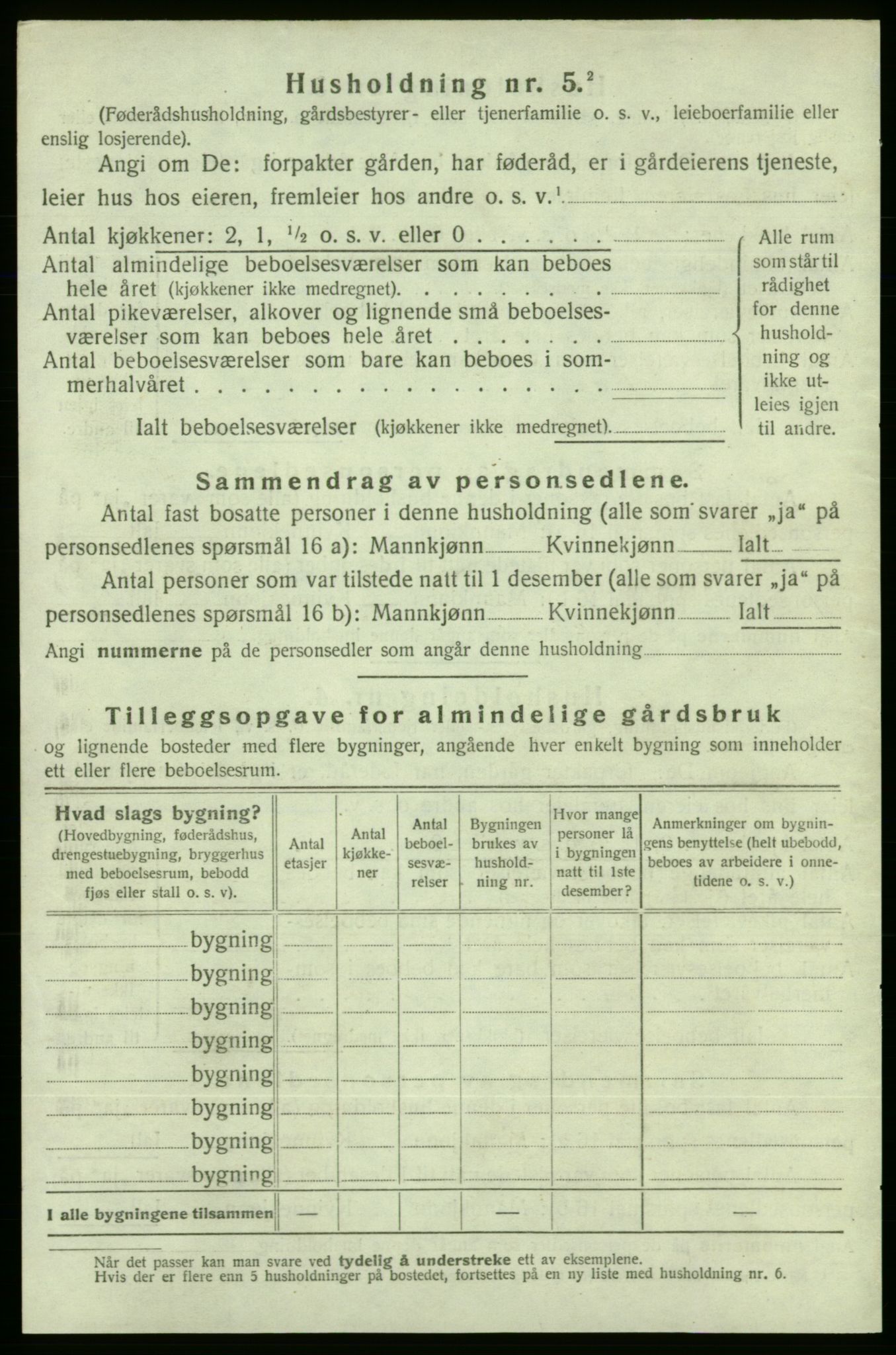 SAB, Folketelling 1920 for 1212 Skånevik herred, 1920, s. 712