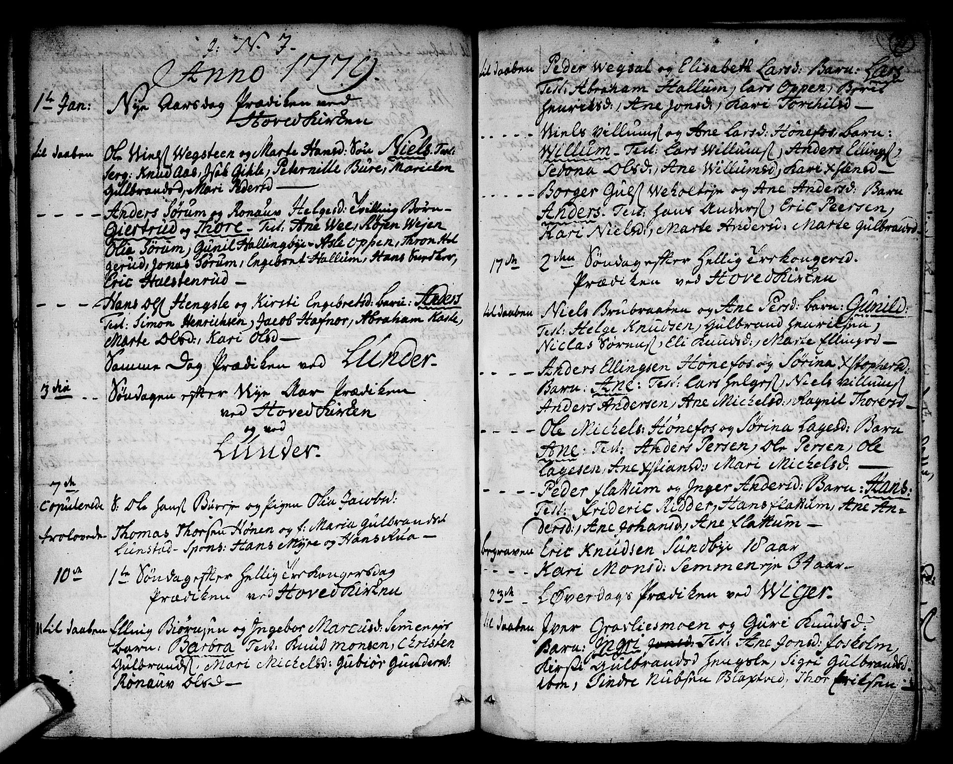 Norderhov kirkebøker, AV/SAKO-A-237/F/Fa/L0005: Ministerialbok nr. 5, 1775-1789, s. 71