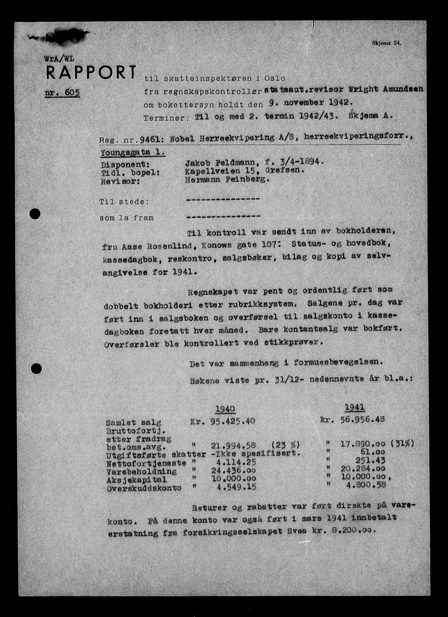 Justisdepartementet, Tilbakeføringskontoret for inndratte formuer, AV/RA-S-1564/H/Hc/Hcc/L0967: --, 1945-1947, s. 401