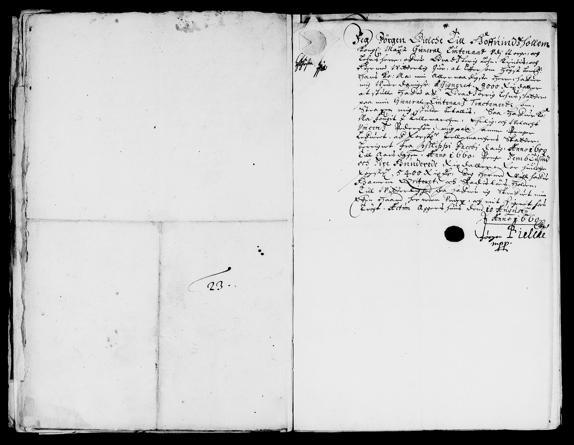 Rentekammeret inntil 1814, Reviderte regnskaper, Lensregnskaper, AV/RA-EA-5023/R/Rb/Rbp/L0047: Bratsberg len, 1659-1662