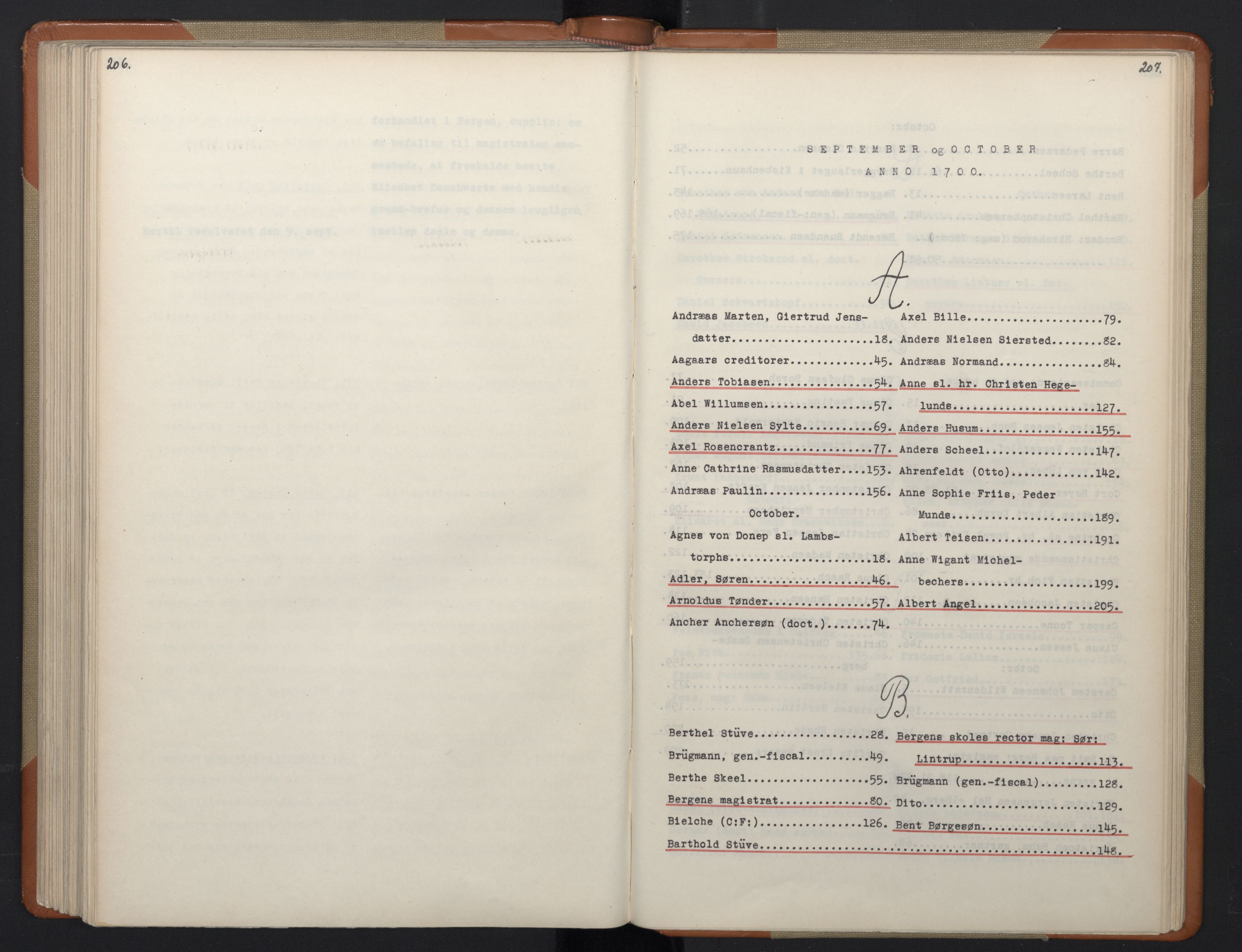 Avskriftsamlingen, AV/RA-EA-4022/F/Fa/L0068: Supplikker, 1699-1700, s. 196