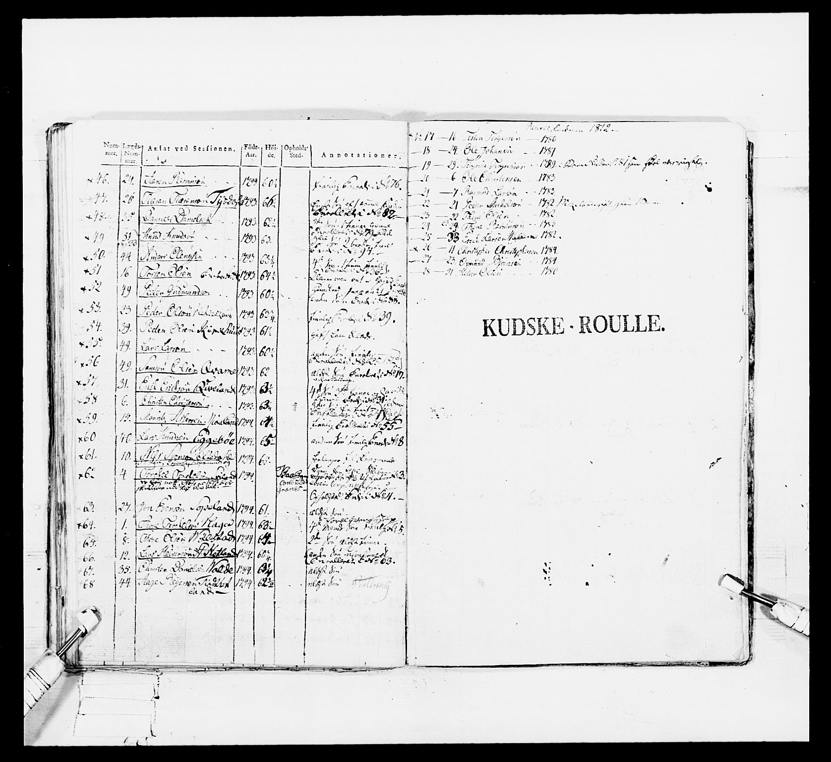 Generalitets- og kommissariatskollegiet, Det kongelige norske kommissariatskollegium, AV/RA-EA-5420/E/Eh/L0113: Vesterlenske nasjonale infanteriregiment, 1812, s. 478