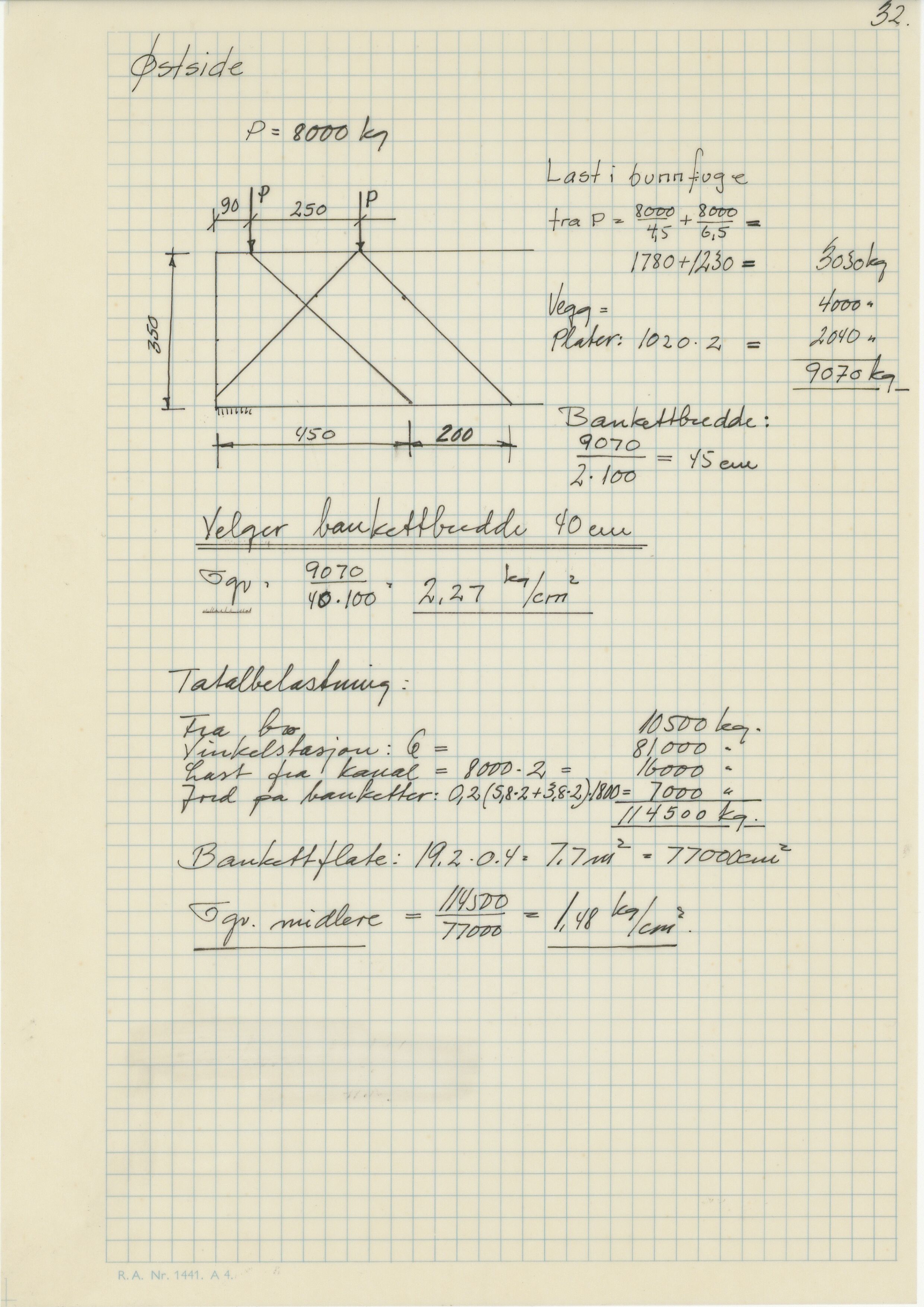 Odda smelteverk AS, KRAM/A-0157.1/T/Td/L0009: Gruppe 9. Blandingsrom og kokstørker, 1920-1970, s. 636