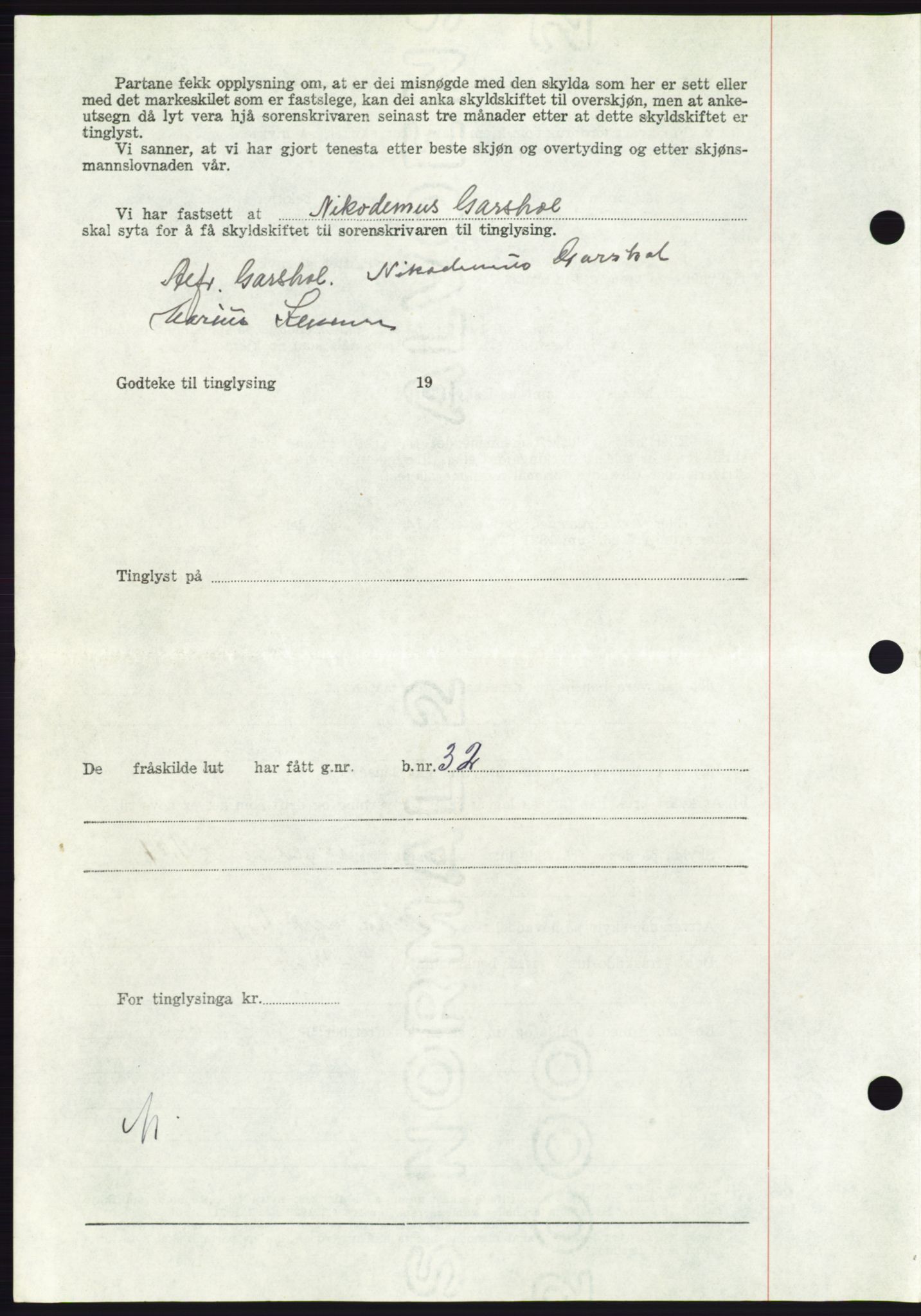 Søre Sunnmøre sorenskriveri, AV/SAT-A-4122/1/2/2C/L0110: Pantebok nr. 36A, 1958-1958, Dagboknr: 1496/1958