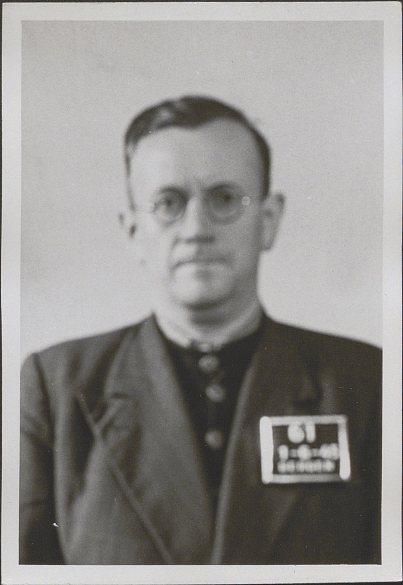 Bergen politikammer / politidistrikt, SAB/A-60401/Y/Yc/Ycd/L0004: Personfoto - landsvikere etc, 1945-1947, s. 52