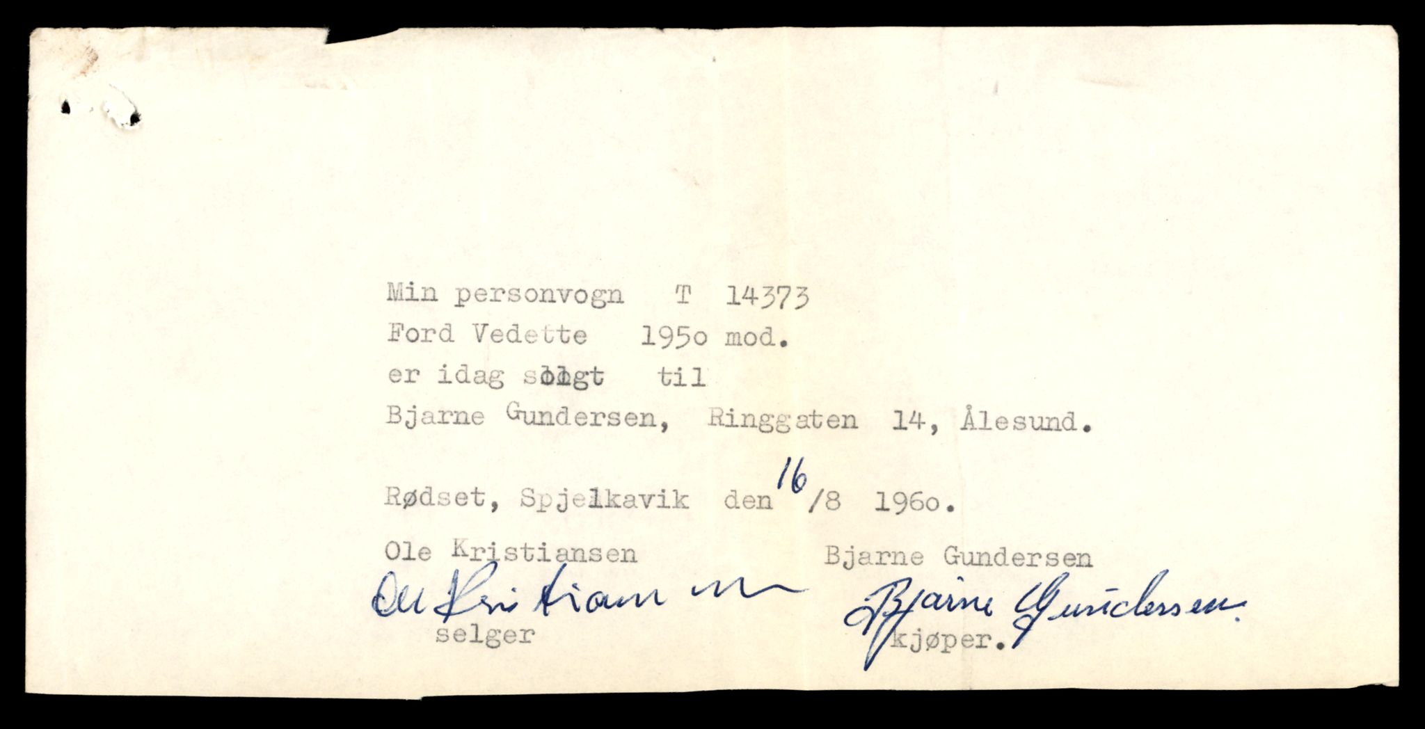 Møre og Romsdal vegkontor - Ålesund trafikkstasjon, AV/SAT-A-4099/F/Fe/L0045: Registreringskort for kjøretøy T 14320 - T 14444, 1927-1998, s. 1429