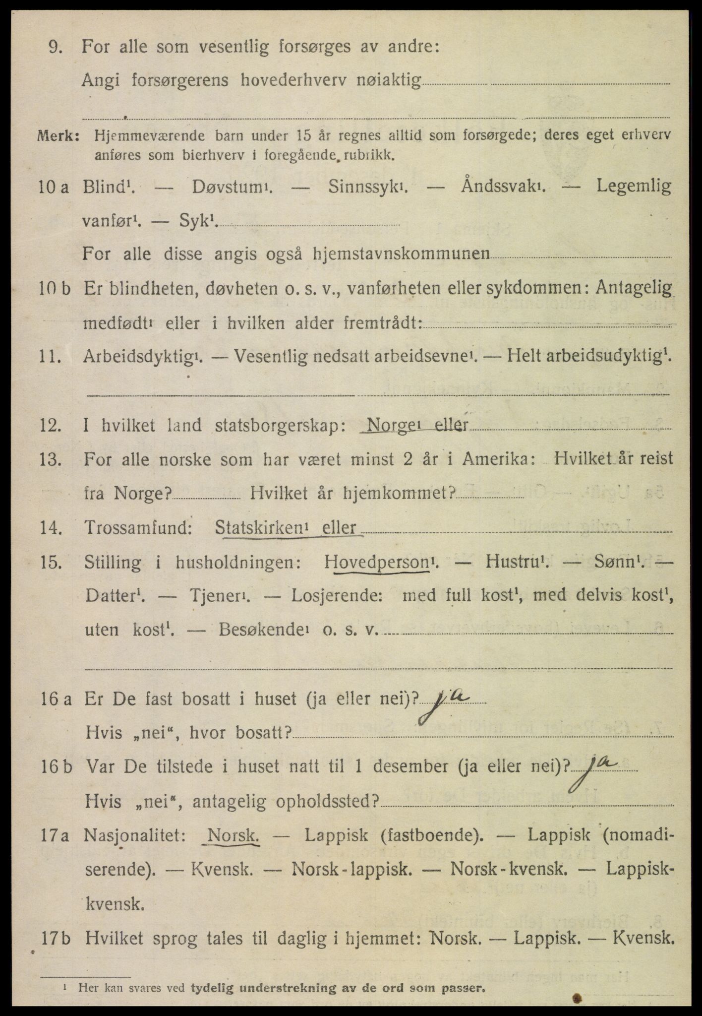 SAT, Folketelling 1920 for 1736 Snåsa herred, 1920, s. 1553